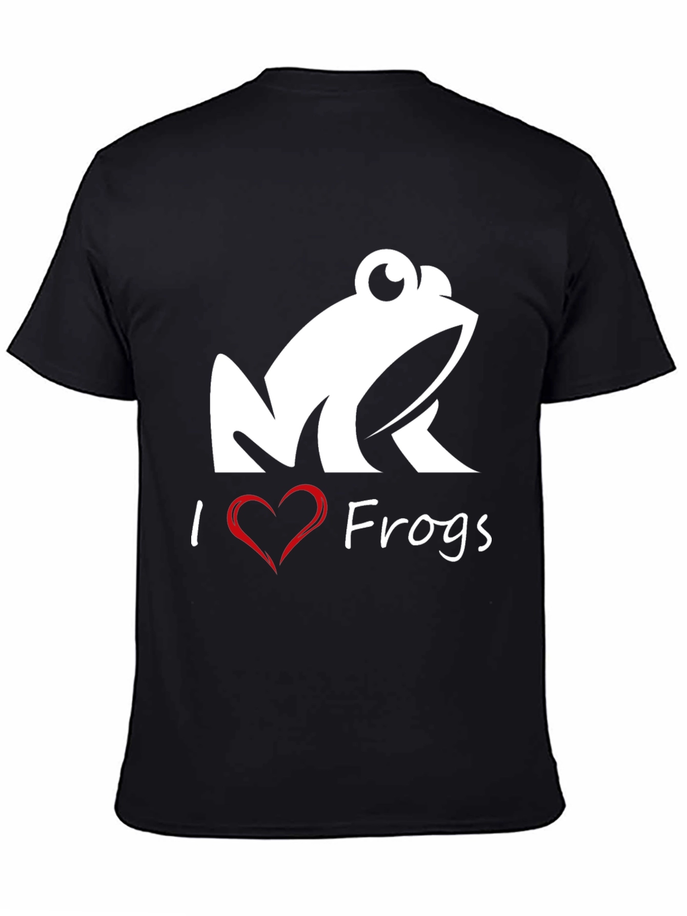 I Heart Frogs T-Shirt - Cute Amphibian Tee