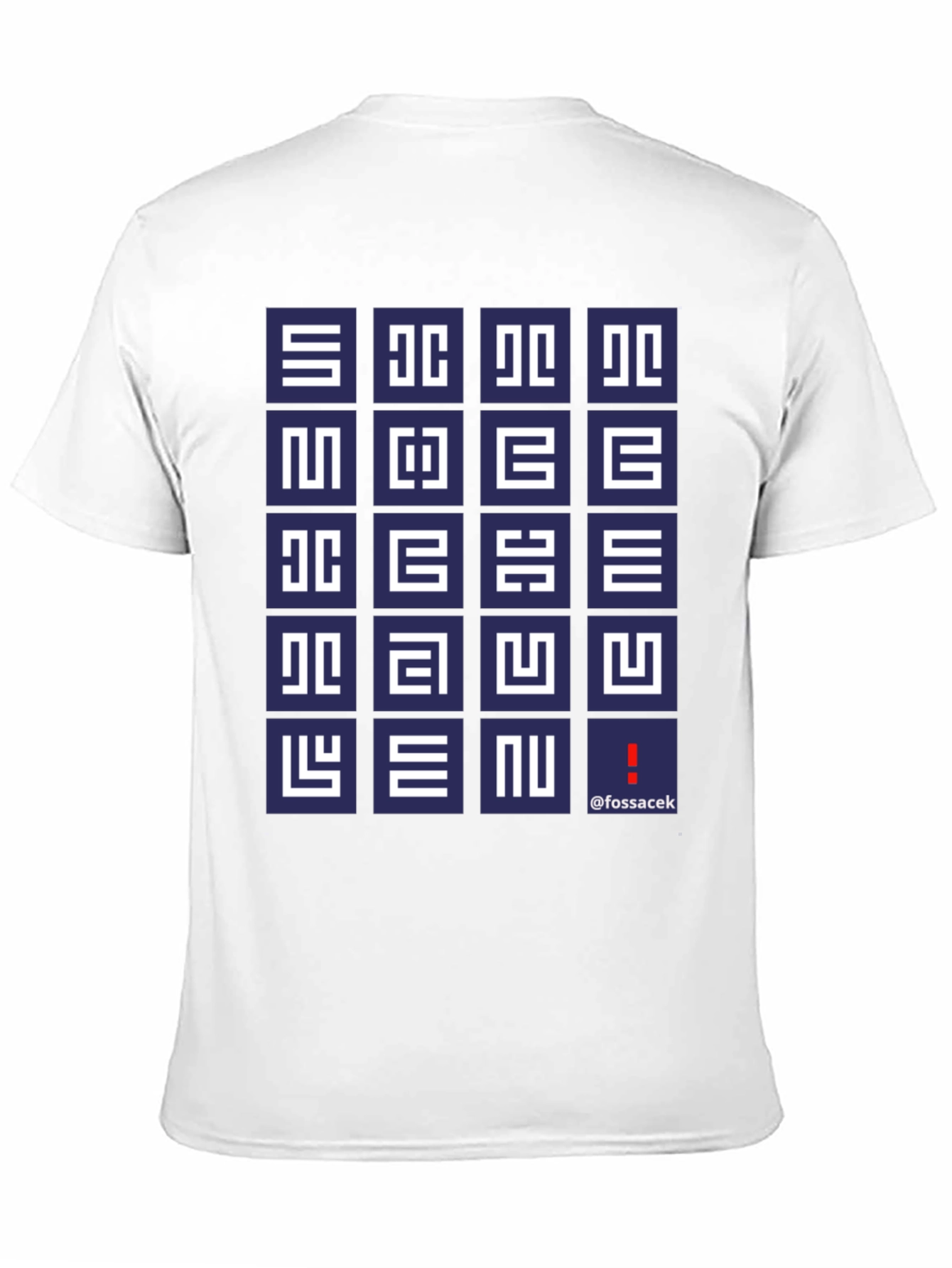 Geometric Pattern T-Shirt