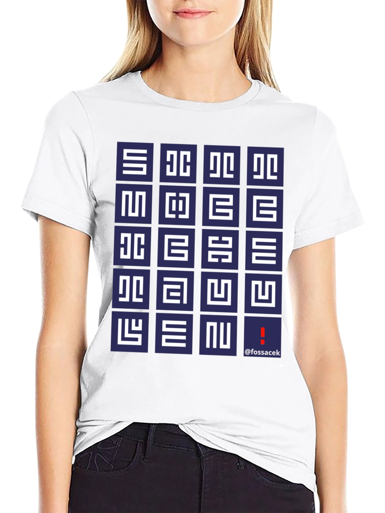 Geometric Pattern T-Shirt