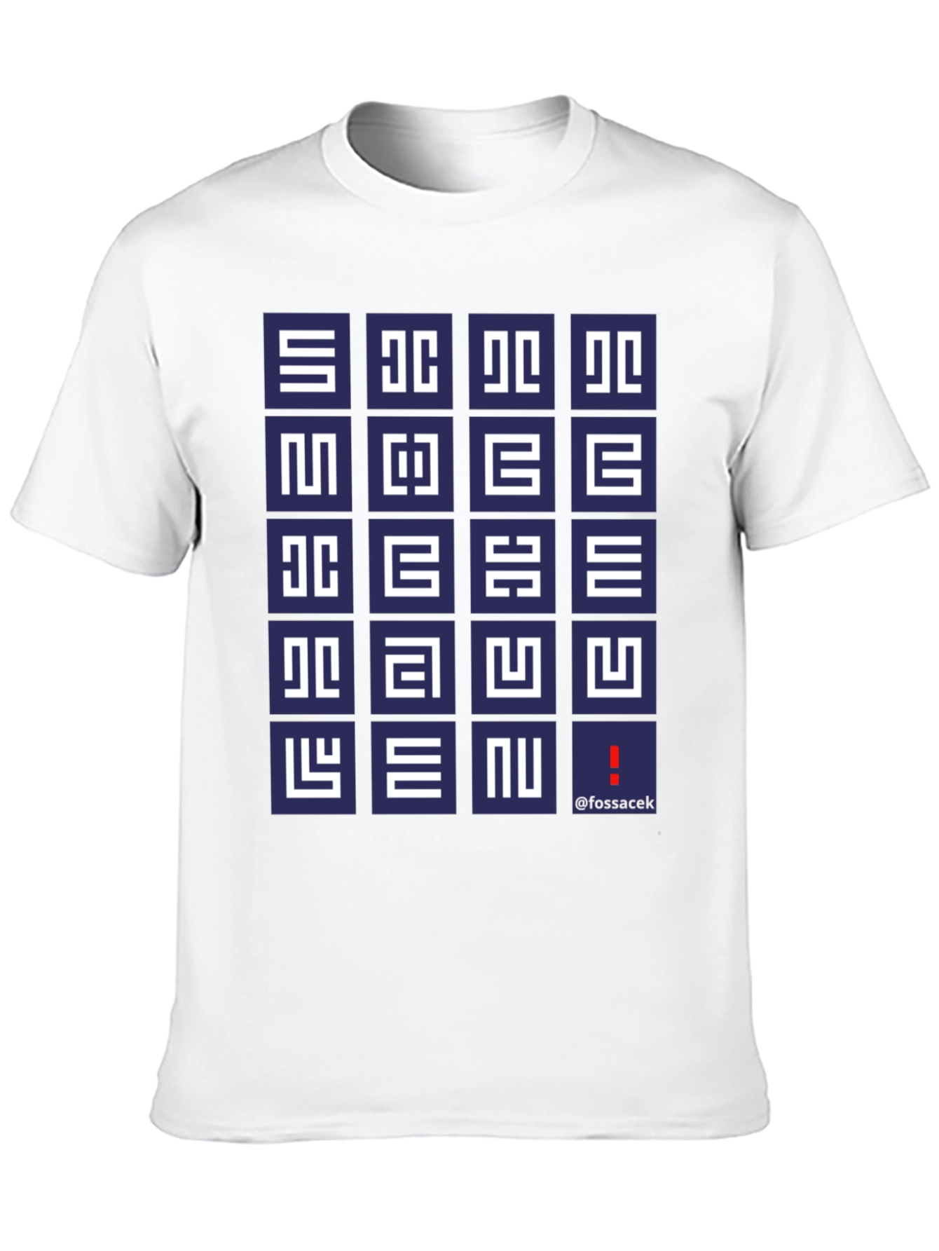 Geometric Pattern T-Shirt