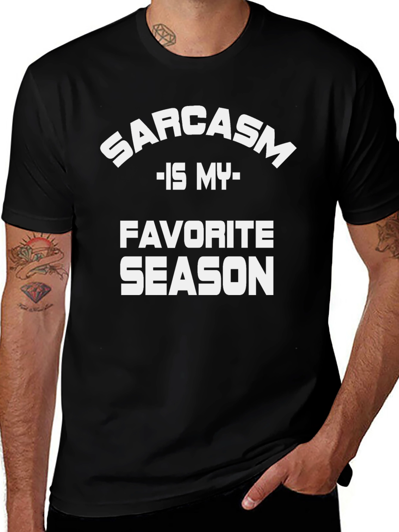 Sarcasm Is My Favorite Season T-Shirt