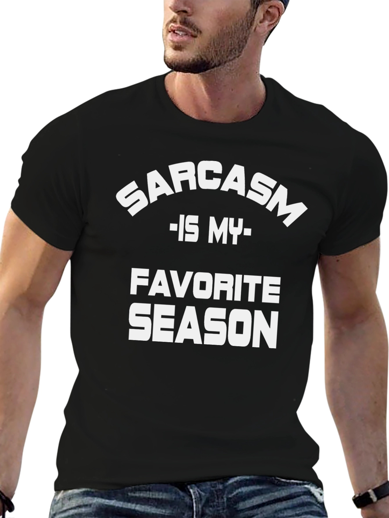 Sarcasm Is My Favorite Season T-Shirt
