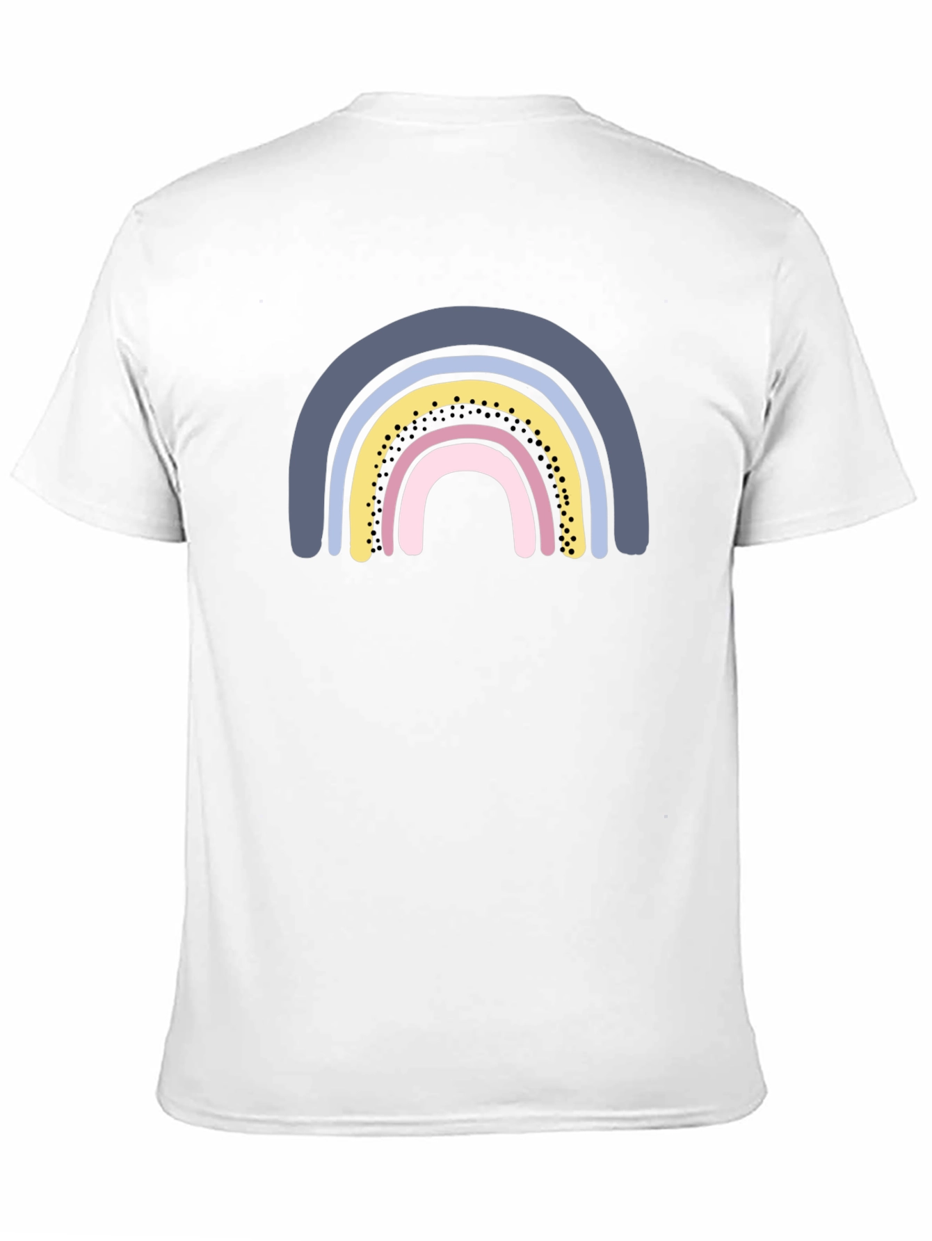 Rainbow Graphic Tee - Unisex Cotton T-Shirt