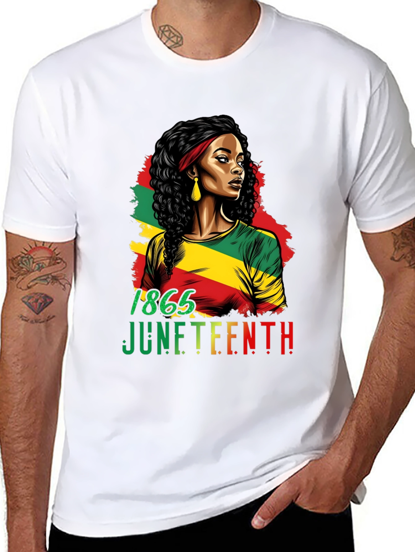 Juneteenth T-Shirt - Freedom Day Apparel