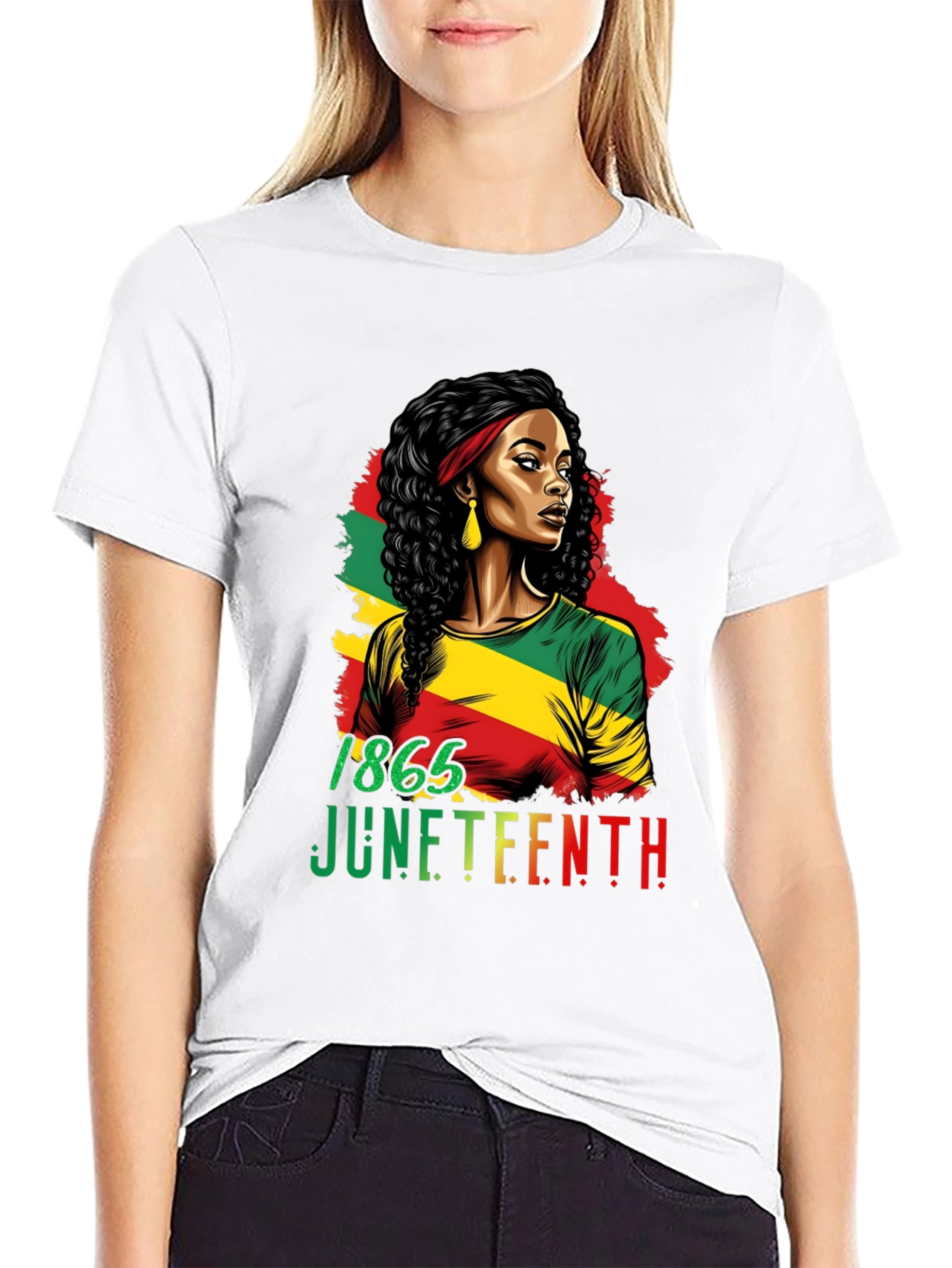 Juneteenth T-Shirt - Freedom Day Apparel