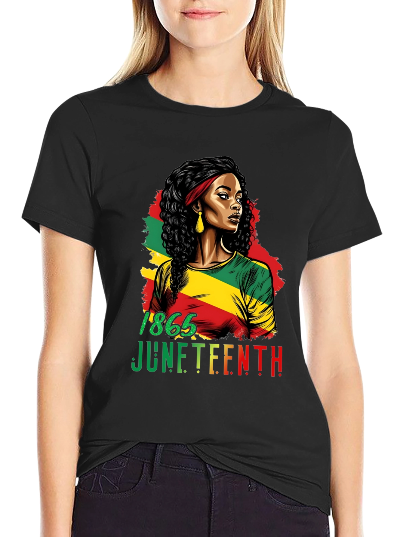 Juneteenth T-Shirt - Freedom Day Apparel