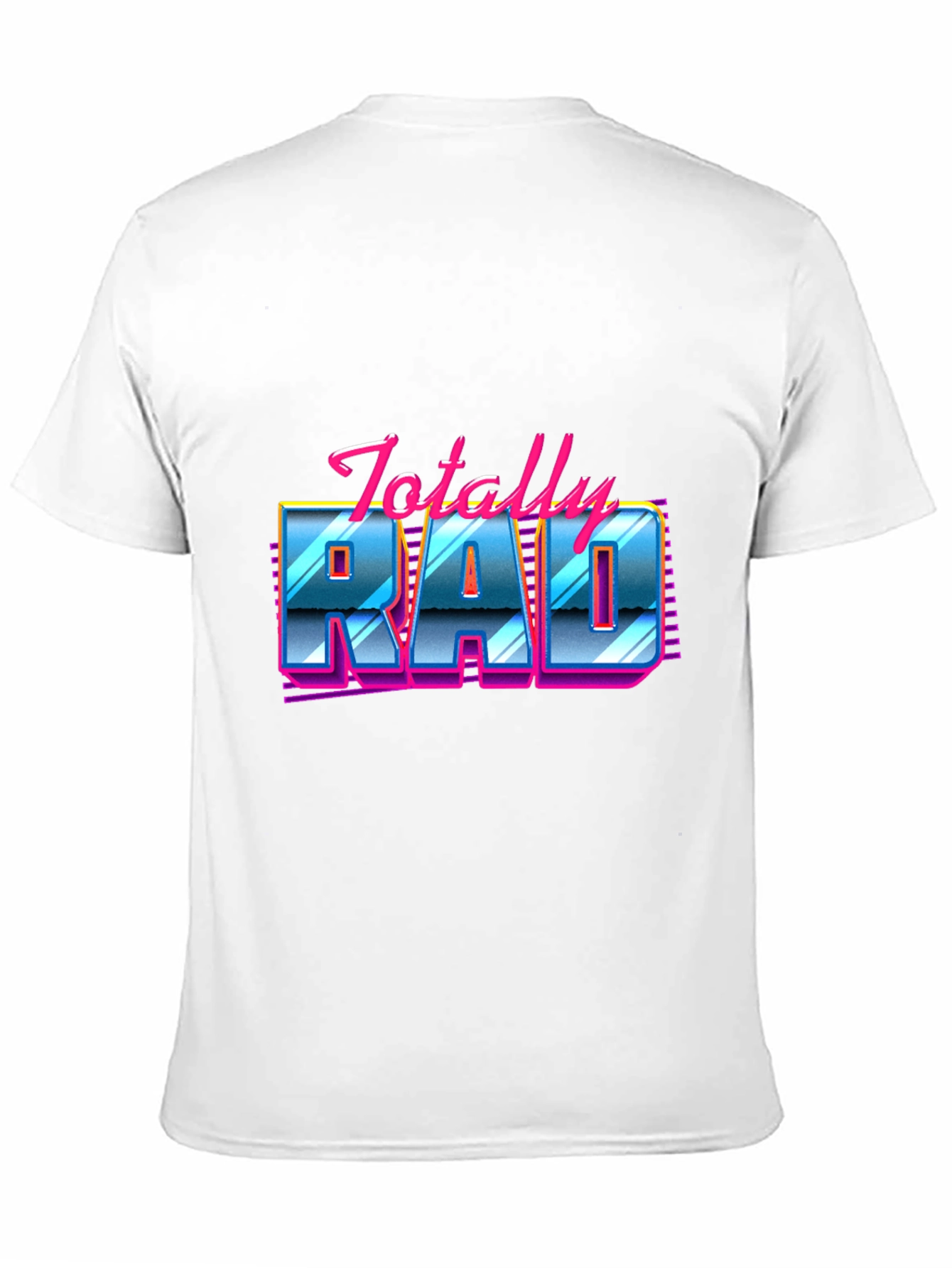 Totally Rad 80s Retro Graphic Tee
