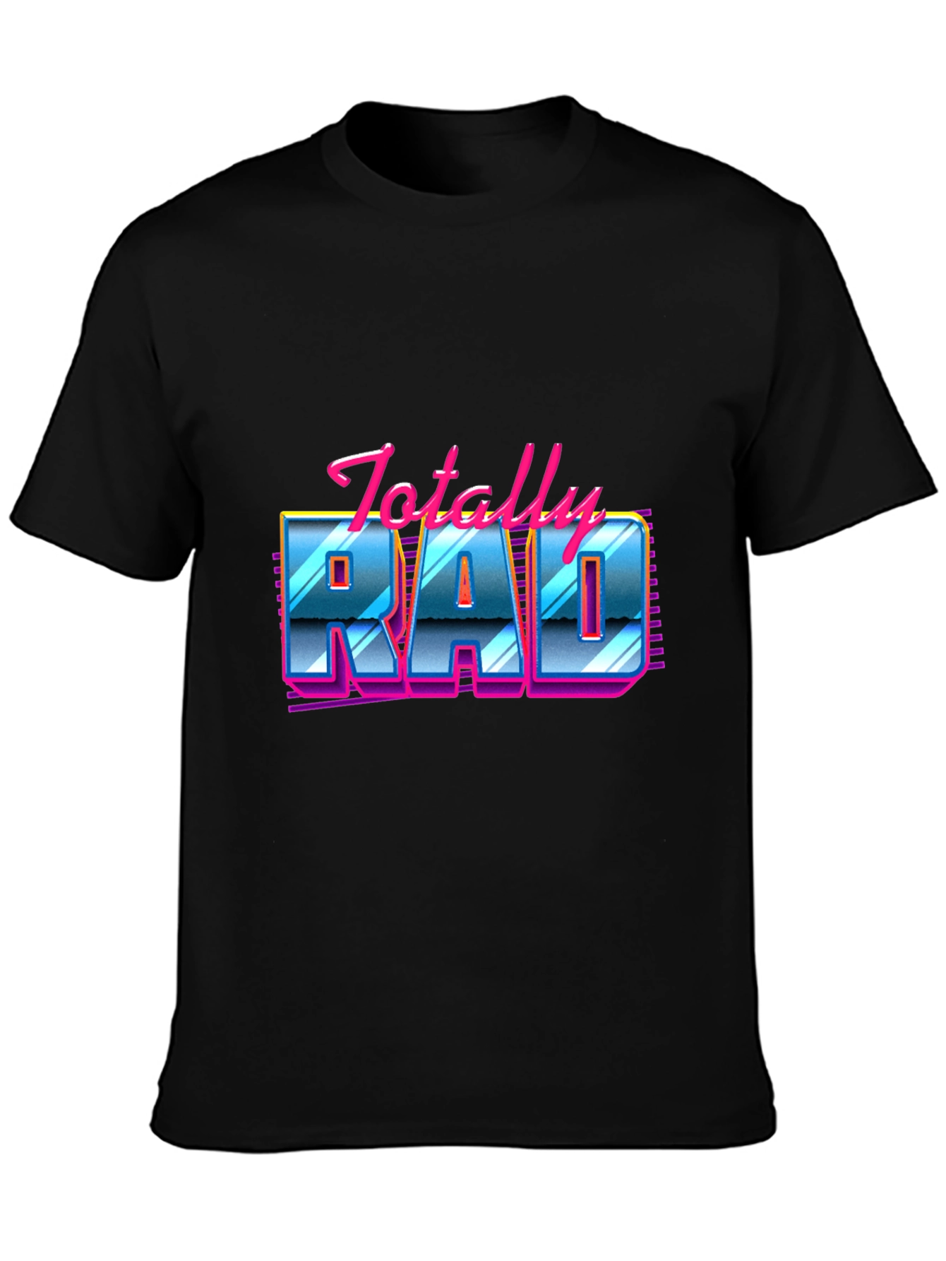Totally Rad 80s Retro Graphic Tee