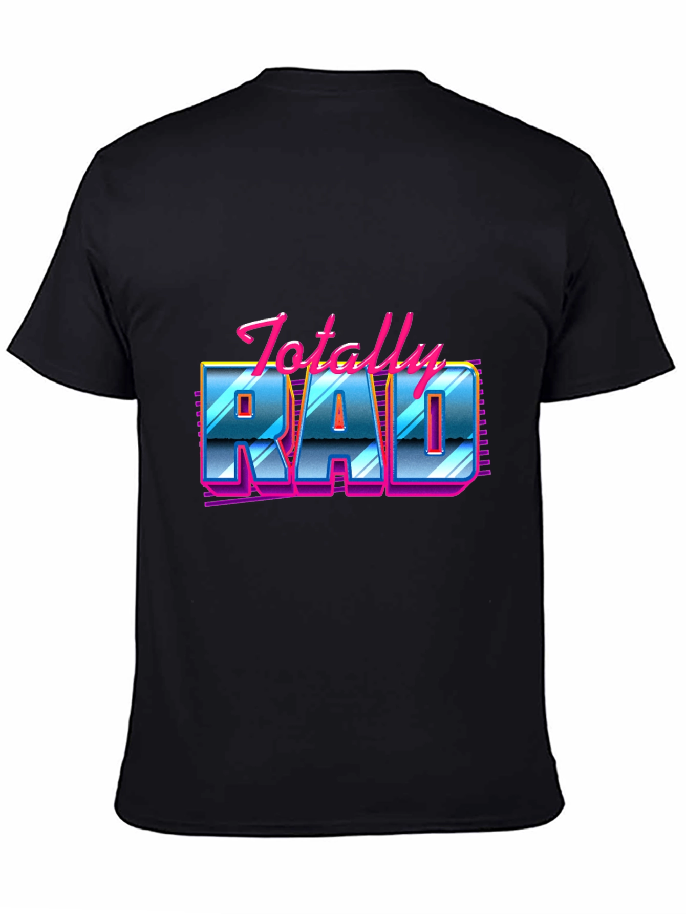 Totally Rad 80s Retro Graphic Tee