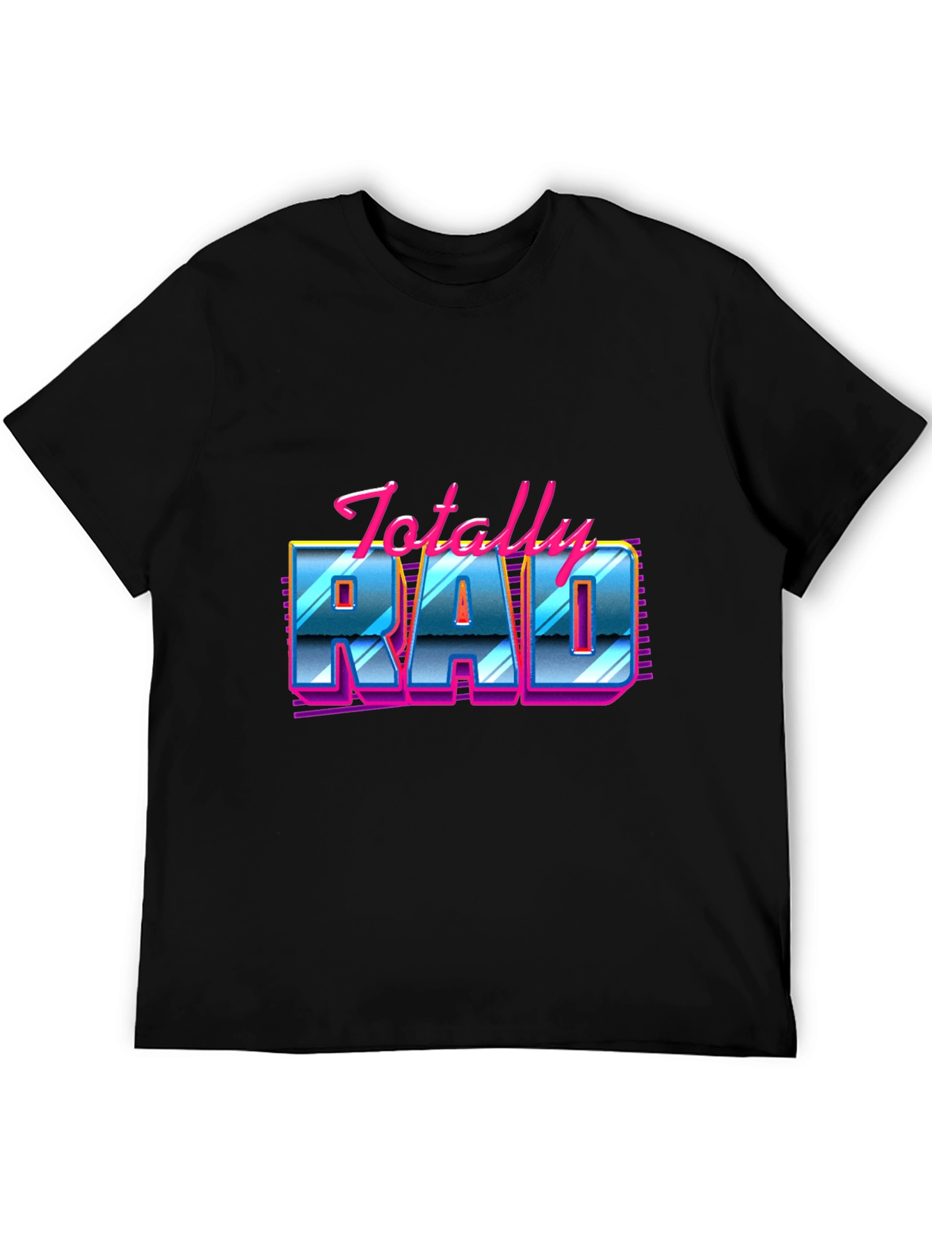 Totally Rad 80s Retro Graphic Tee