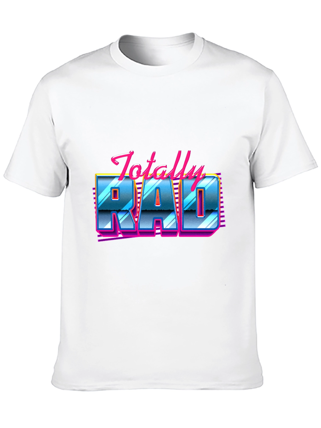 Totally Rad 80s Retro Graphic Tee