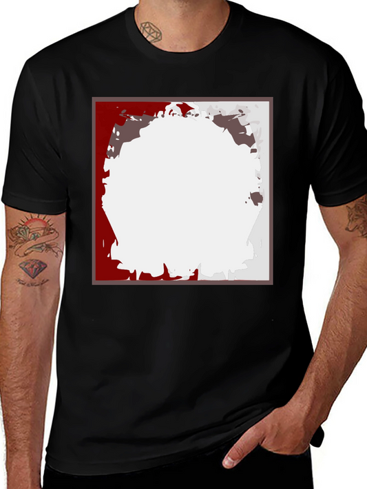 Abstract Square Graphic Tee