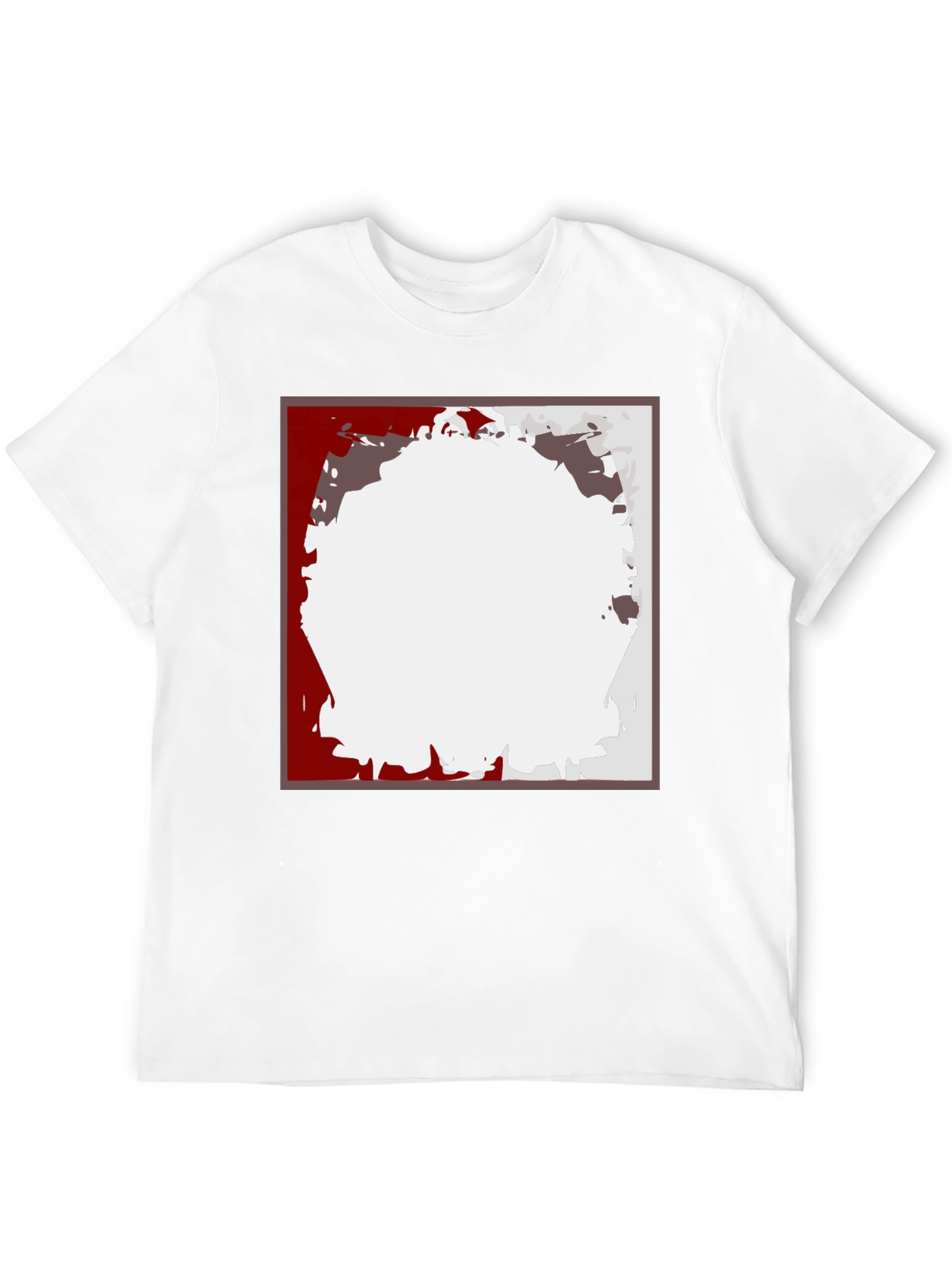 Abstract Square Graphic Tee