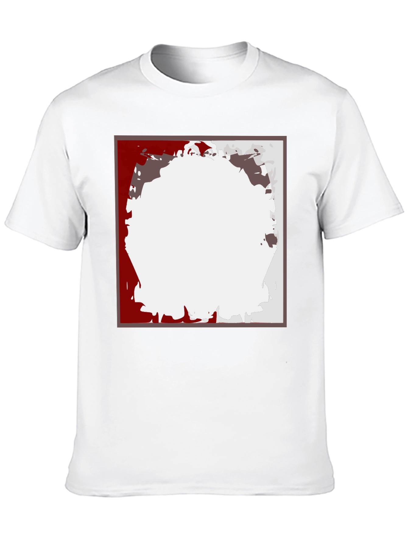 Abstract Square Graphic Tee