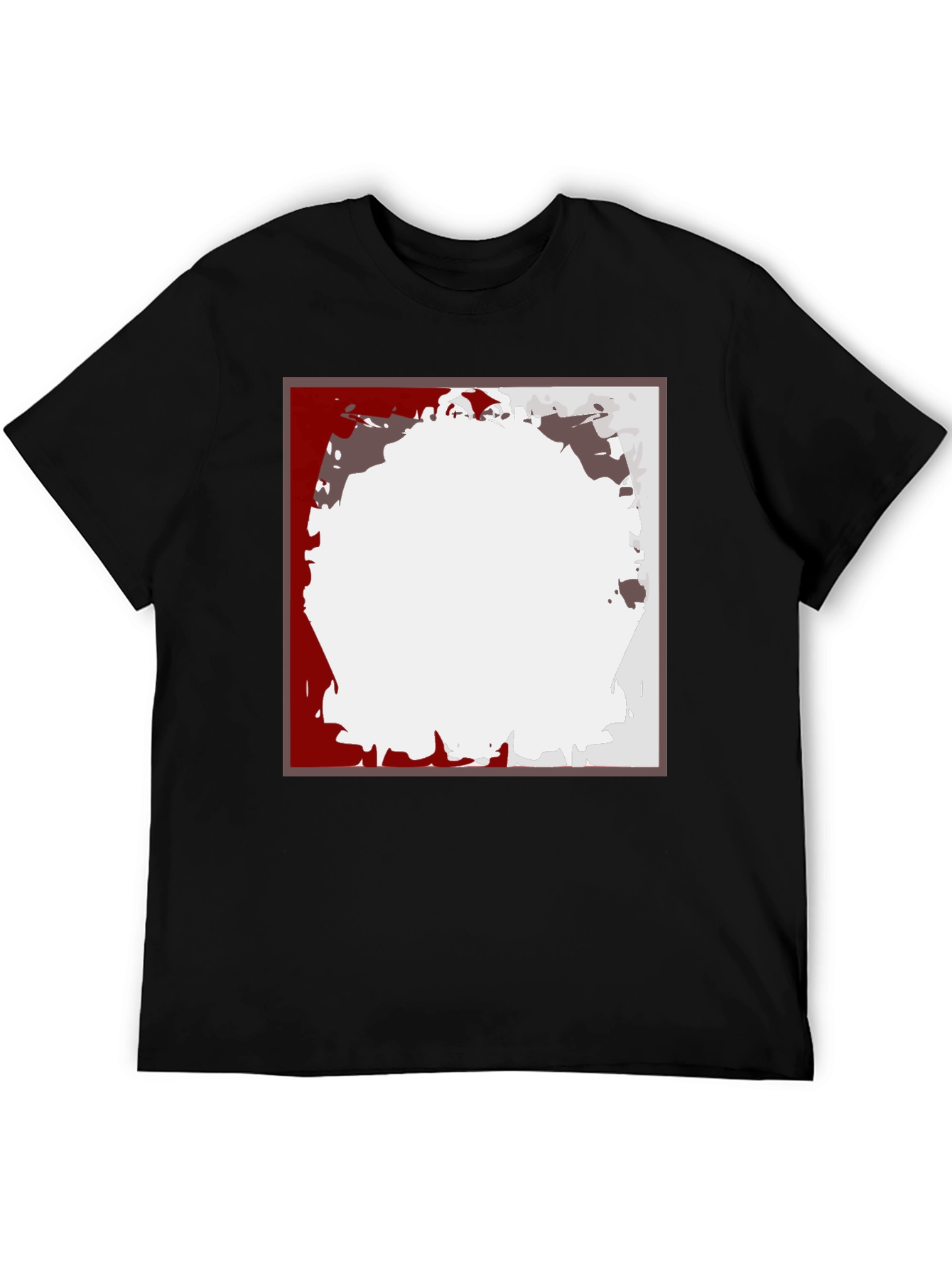 Abstract Square Graphic Tee