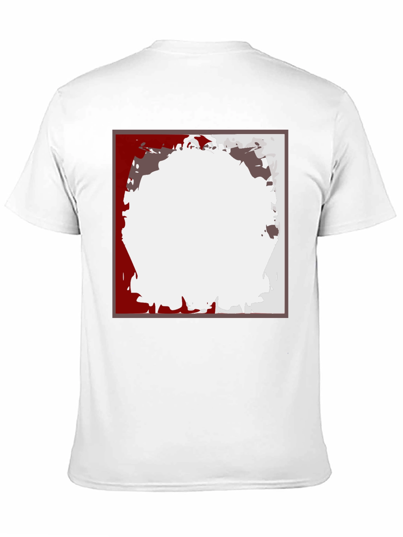 Abstract Square Graphic Tee