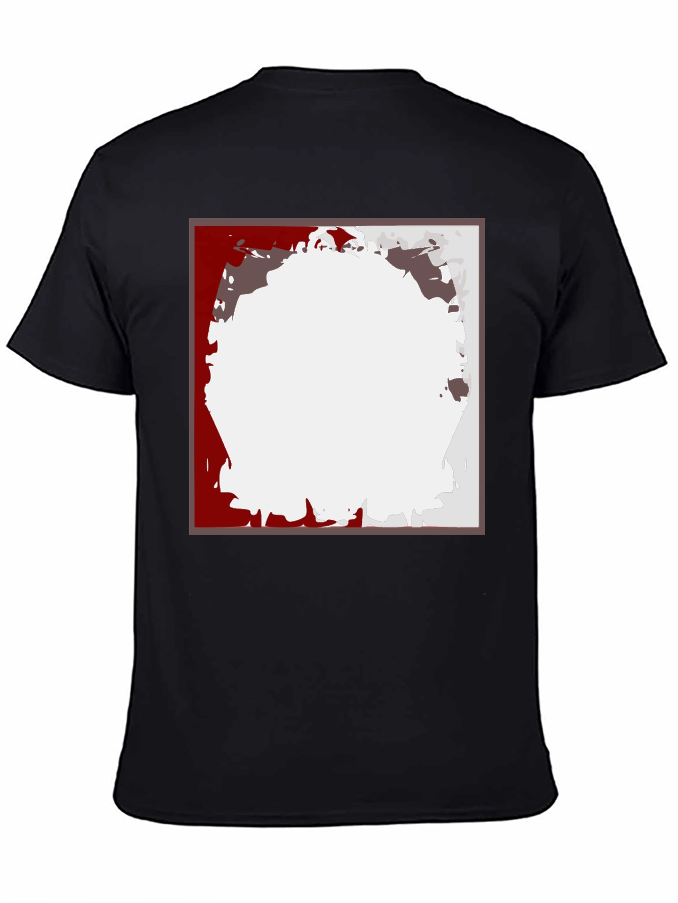 Abstract Square Graphic Tee