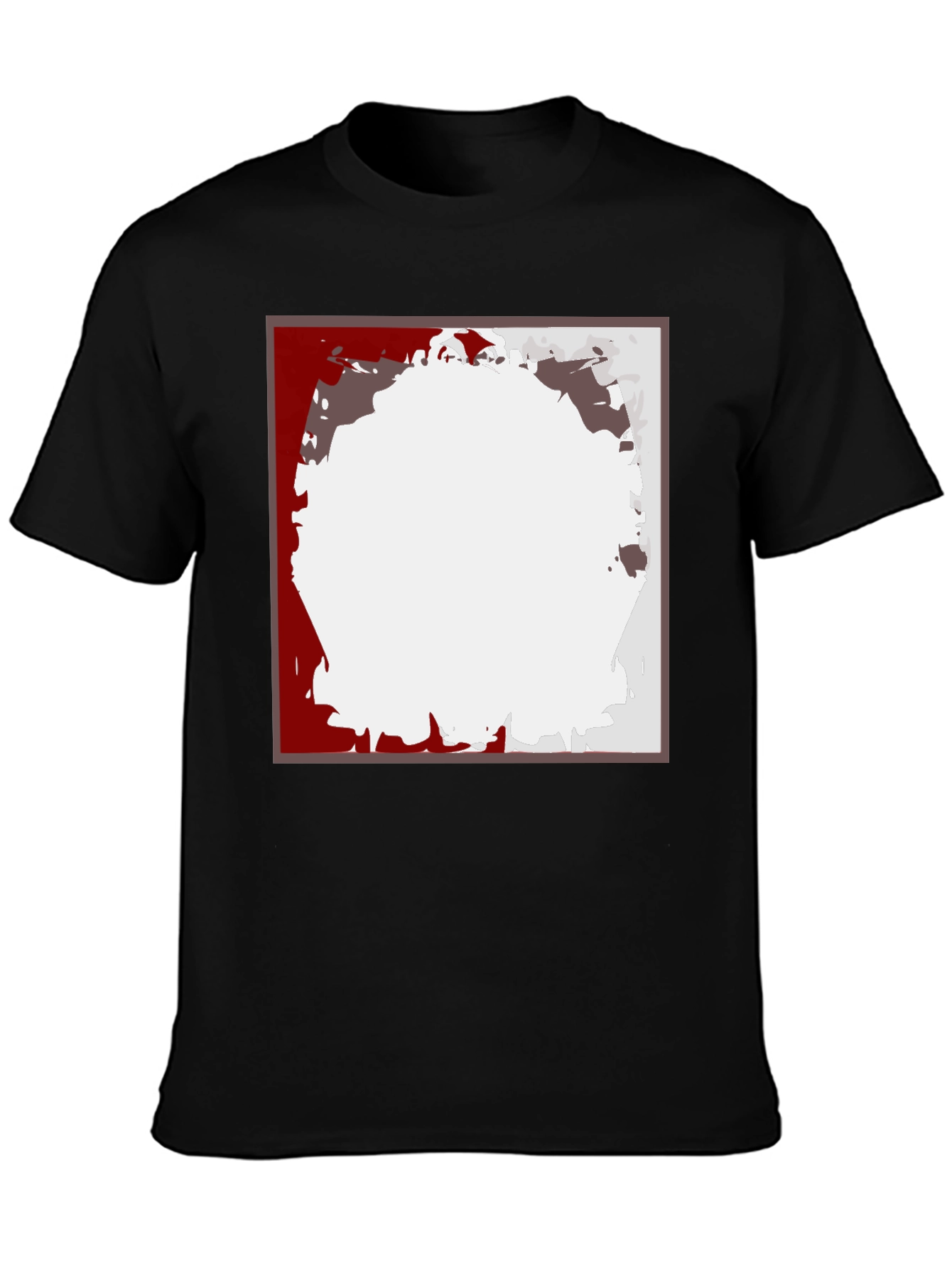 Abstract Square Graphic Tee