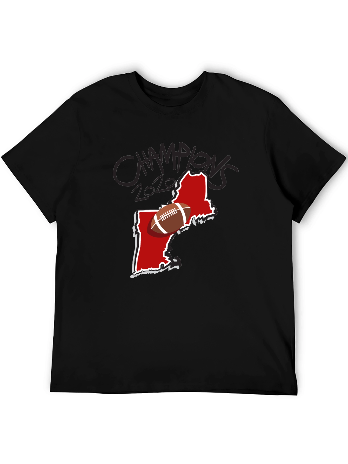 Champions 2020 Football T-Shirt