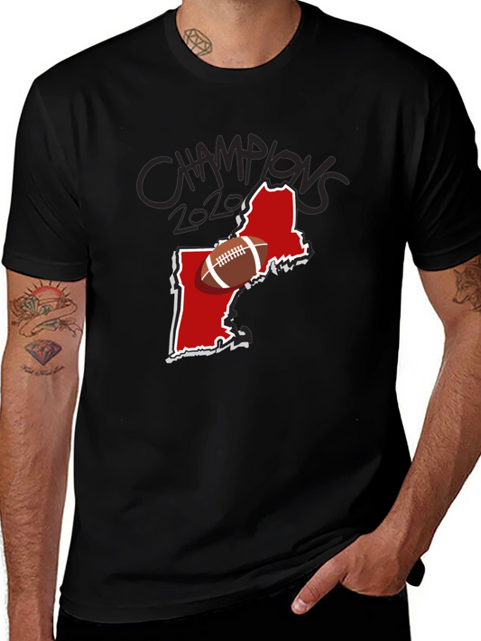 Champions 2020 Football T-Shirt