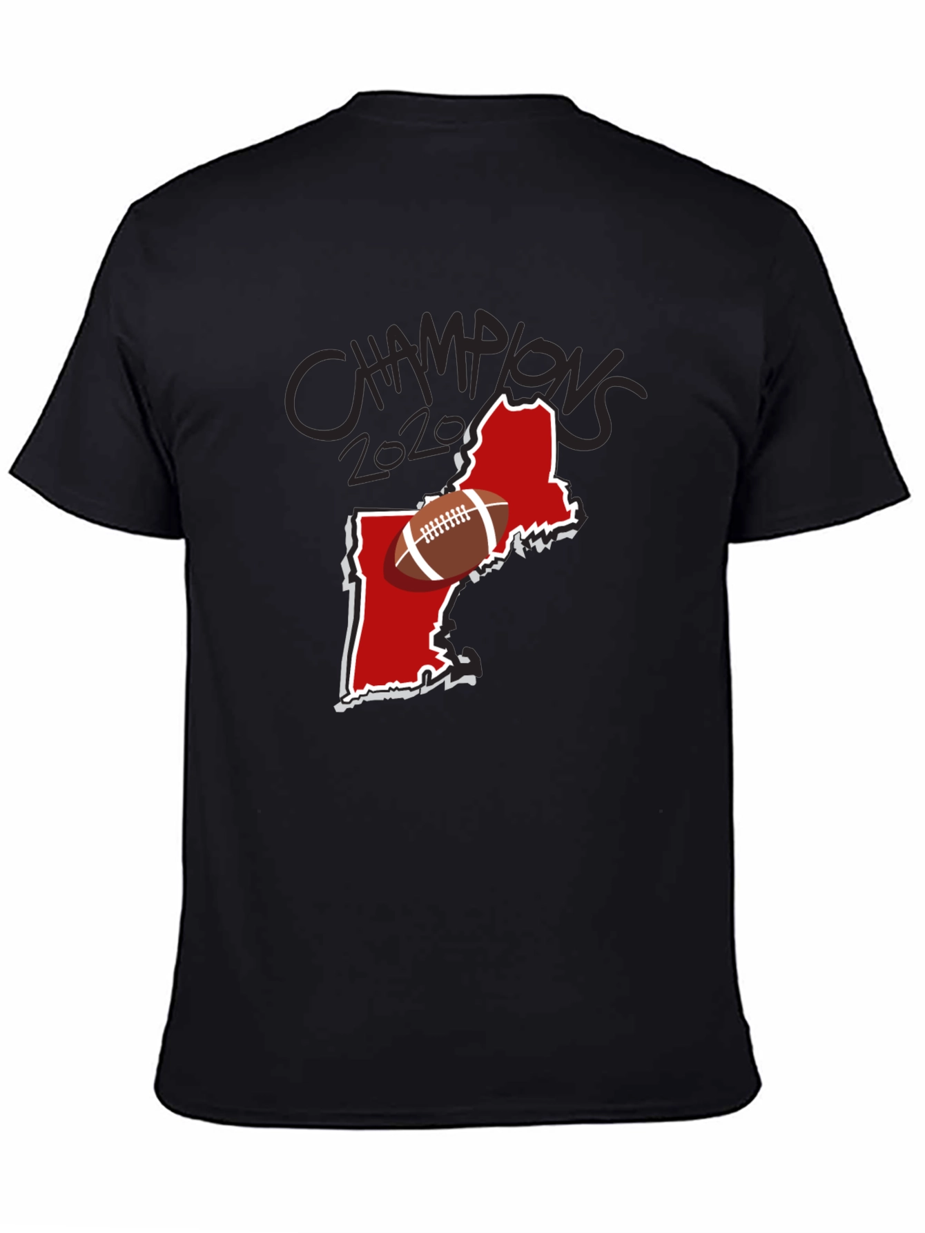 Champions 2020 Football T-Shirt
