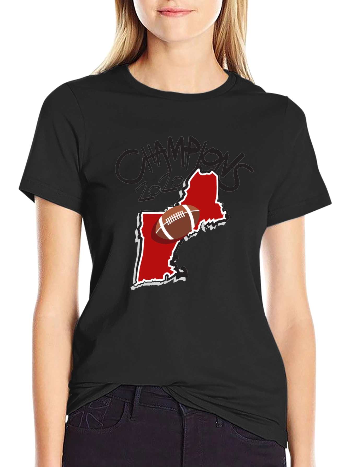 Champions 2020 Football T-Shirt