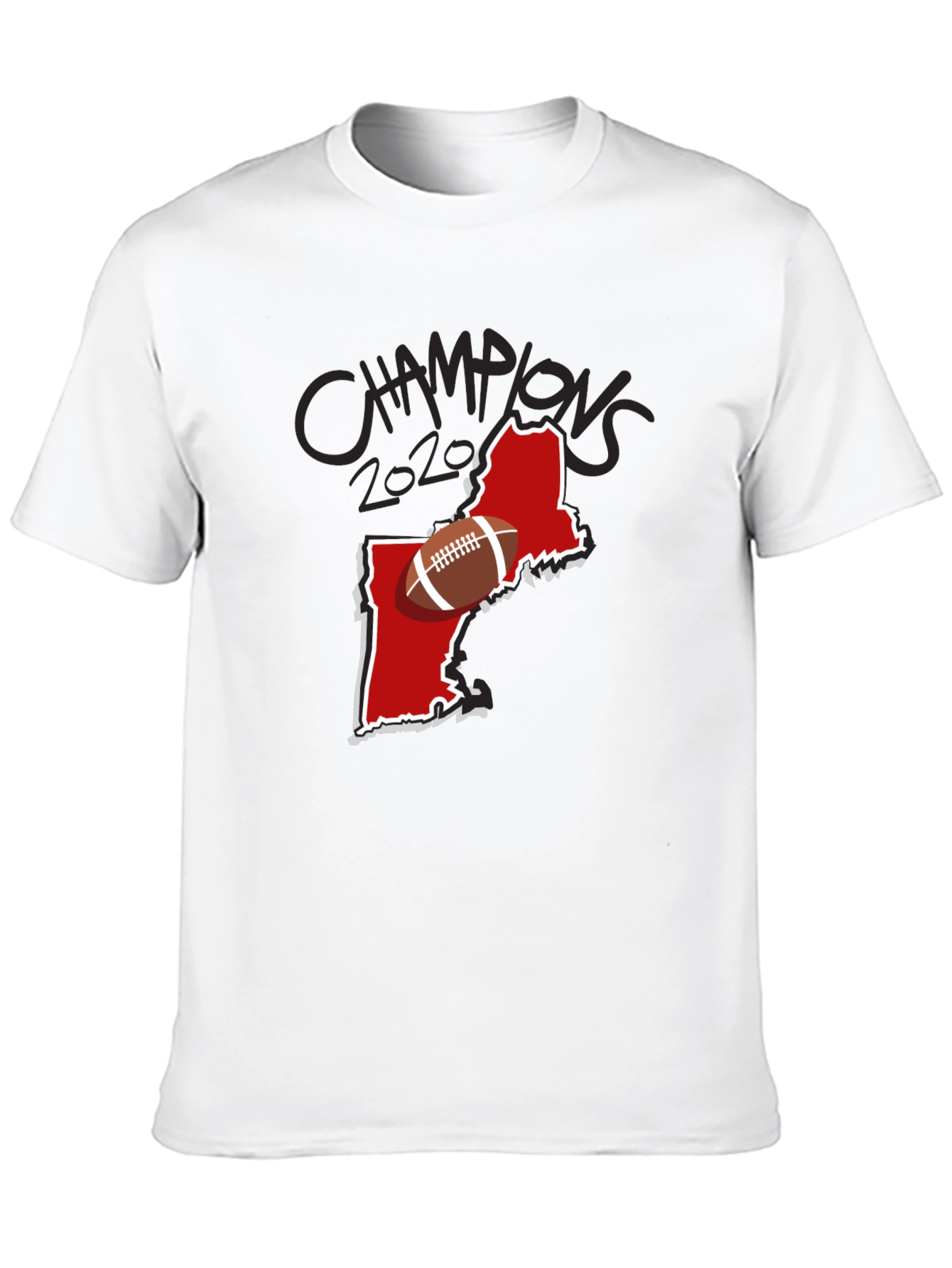 Champions 2020 Football T-Shirt
