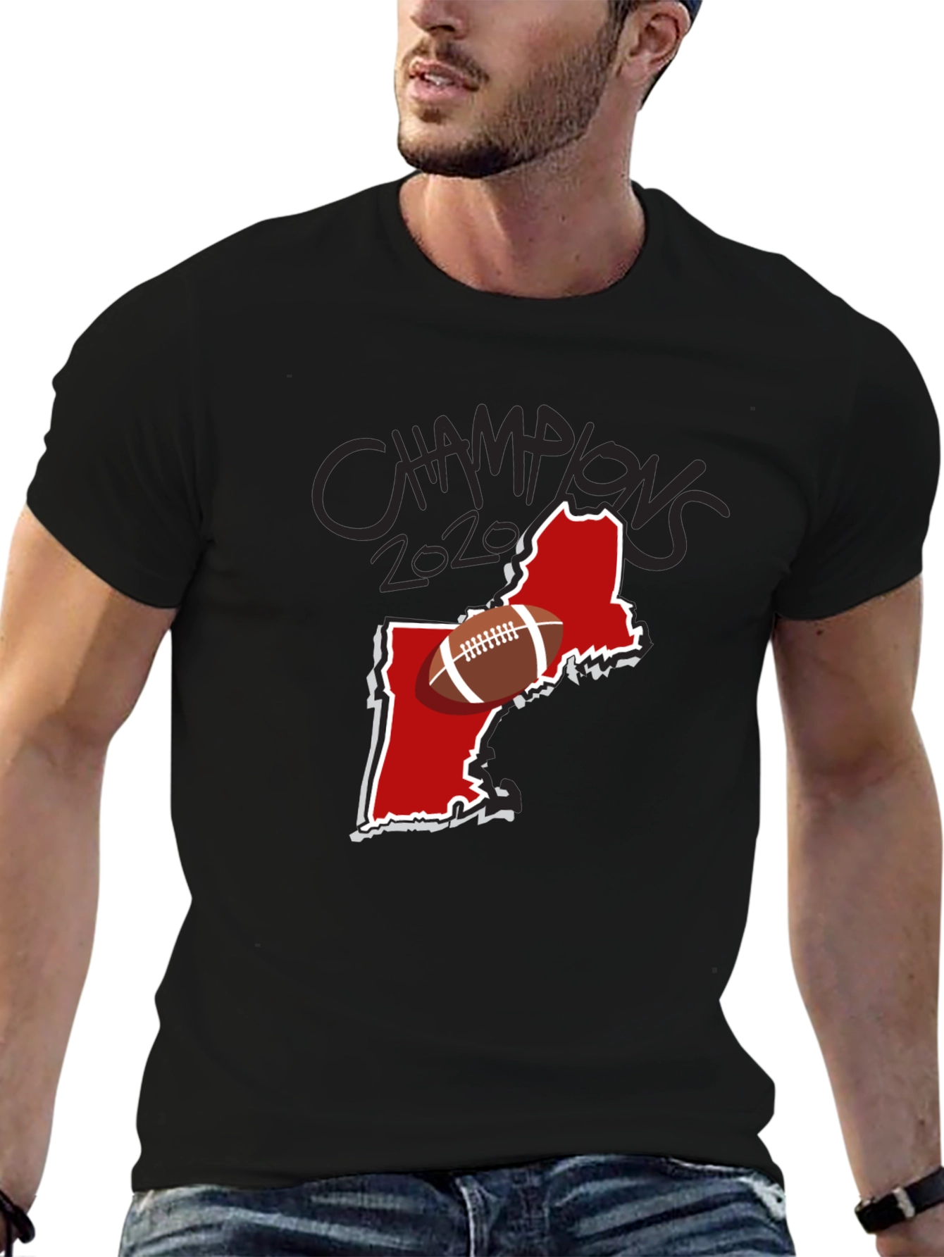 Champions 2020 Football T-Shirt