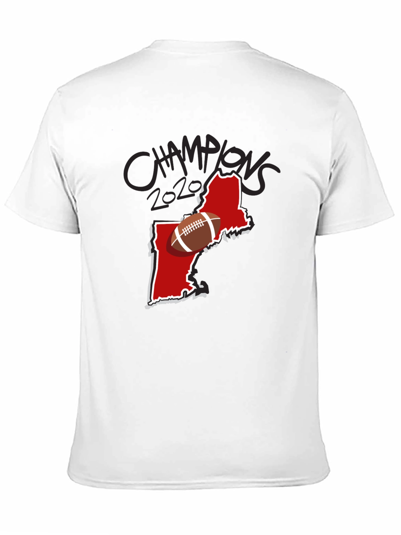 Champions 2020 Football T-Shirt