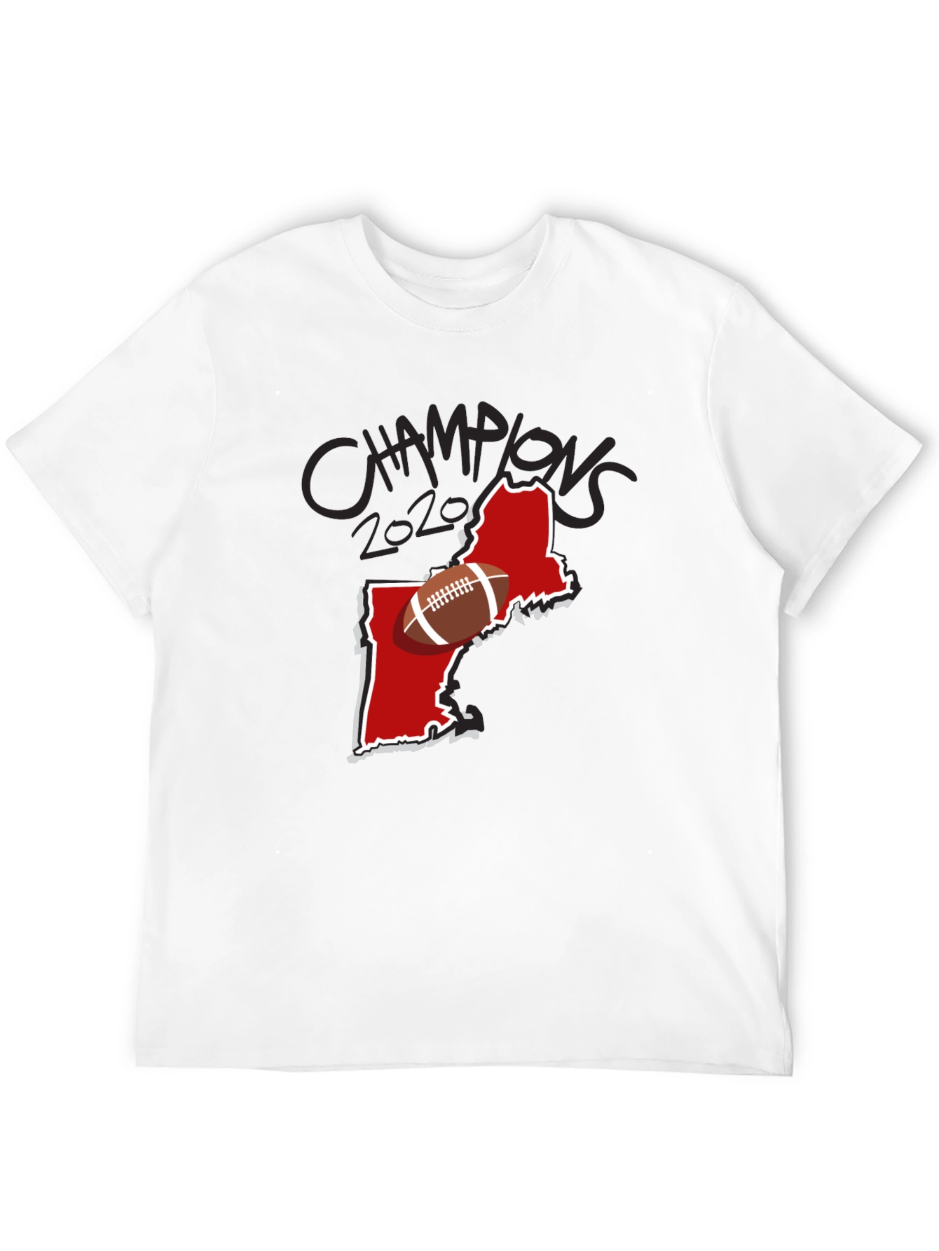 Champions 2020 Football T-Shirt