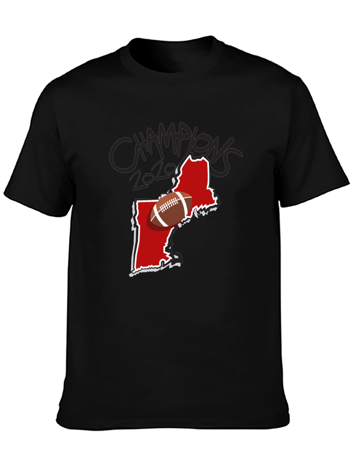 Champions 2020 Football T-Shirt