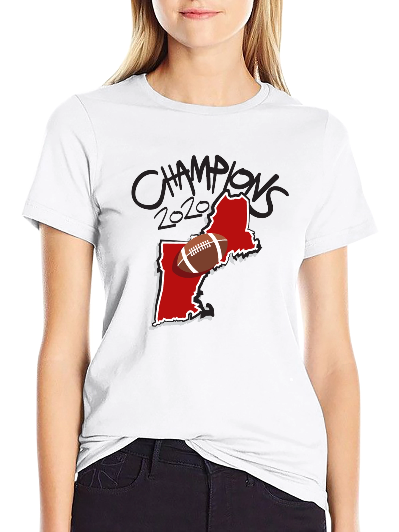 Champions 2020 Football T-Shirt