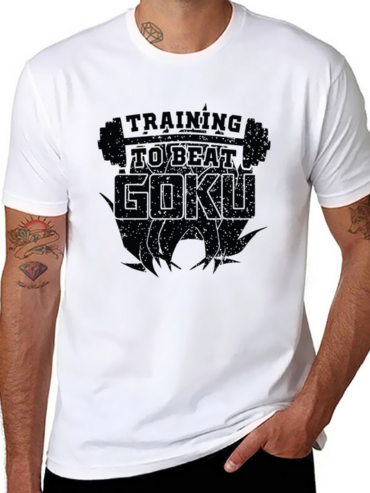 Training to Beat Goku Graphic Tee