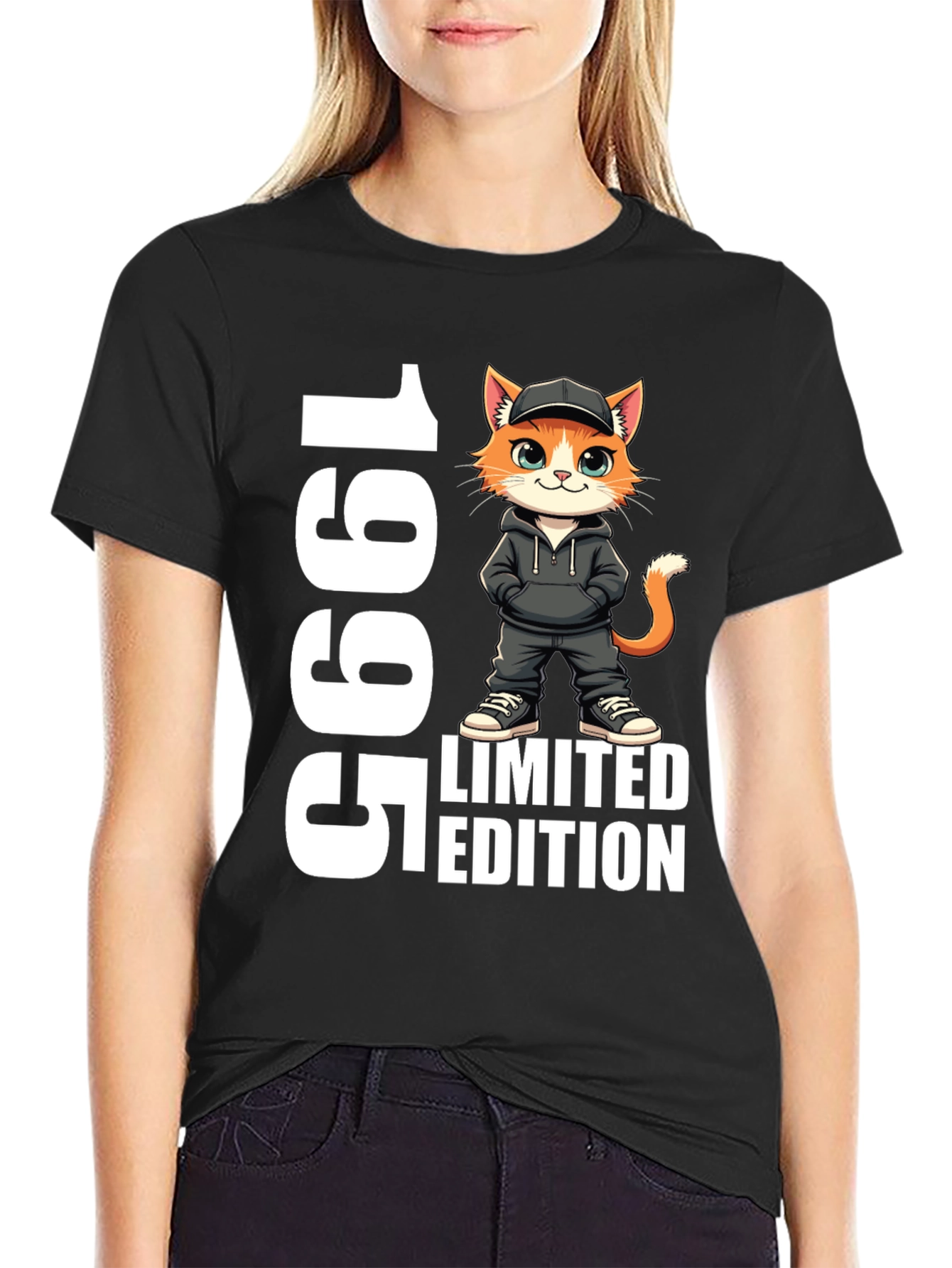 Limited Edition 1995 Cat T-Shirt