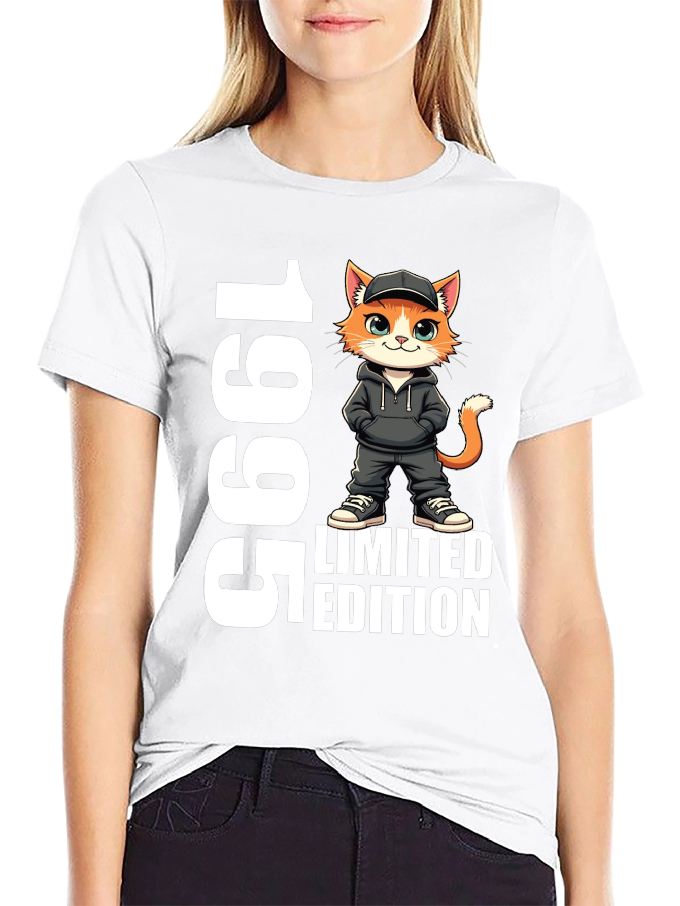 Limited Edition 1995 Cat T-Shirt