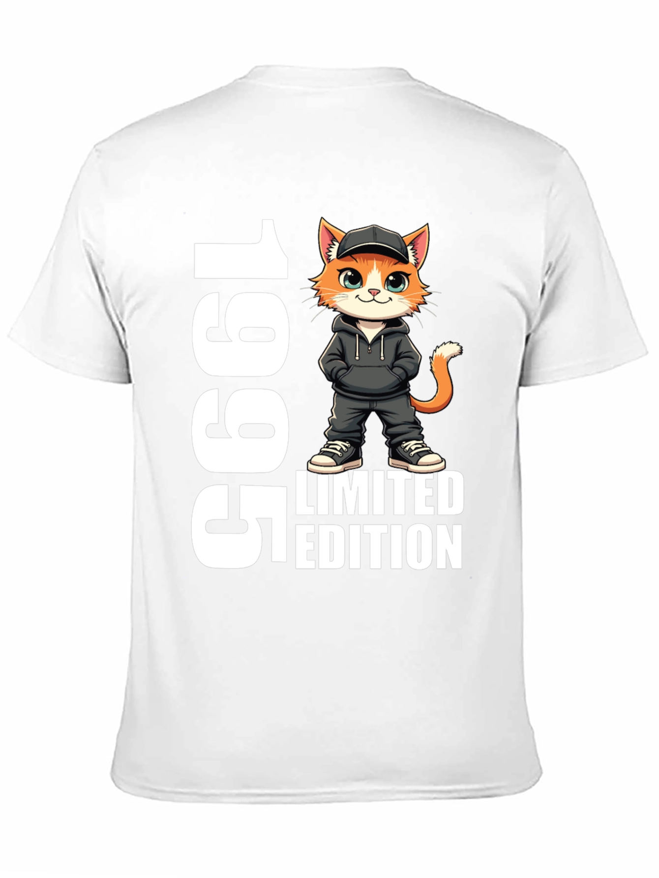 Limited Edition 1995 Cat T-Shirt