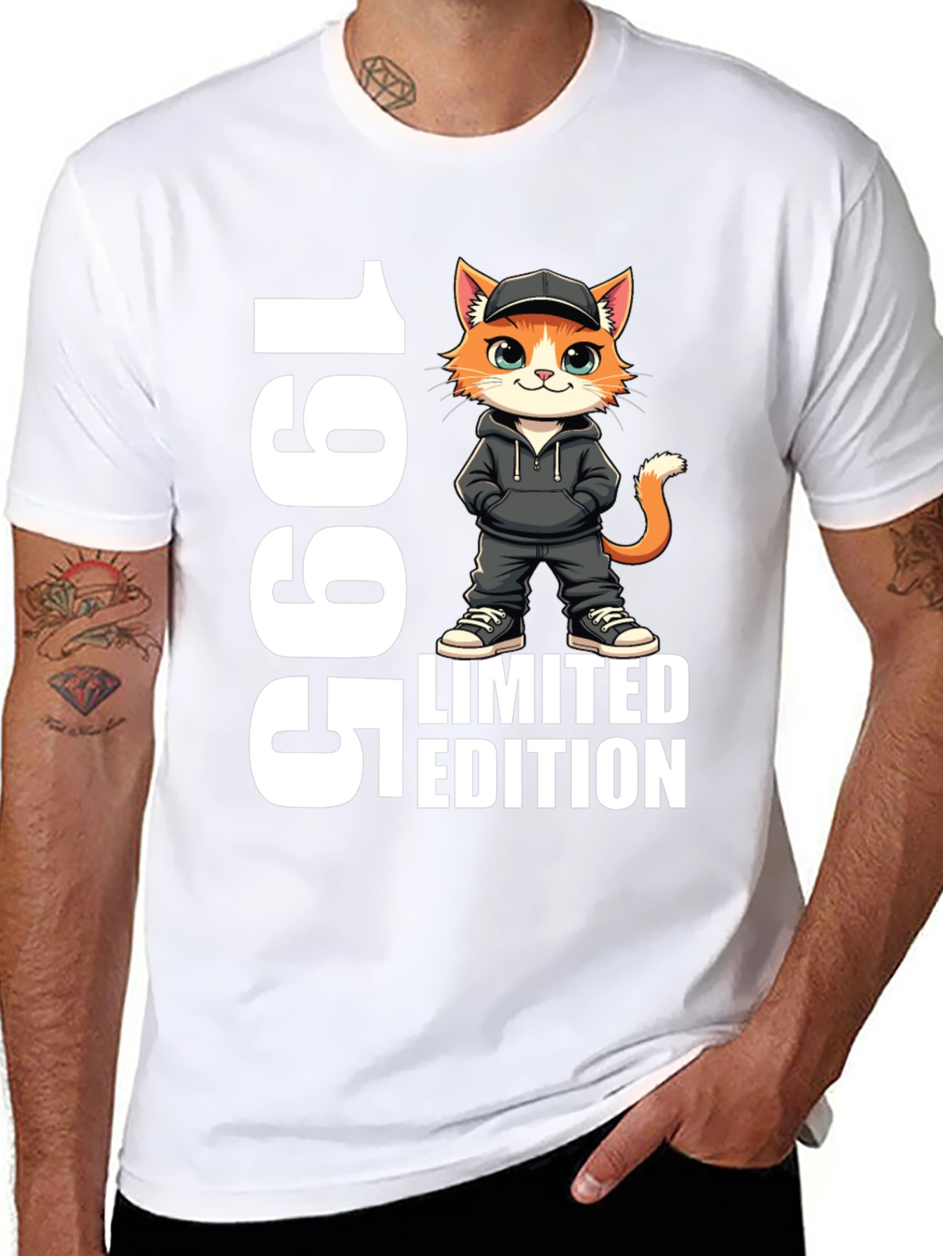 Limited Edition 1995 Cat T-Shirt