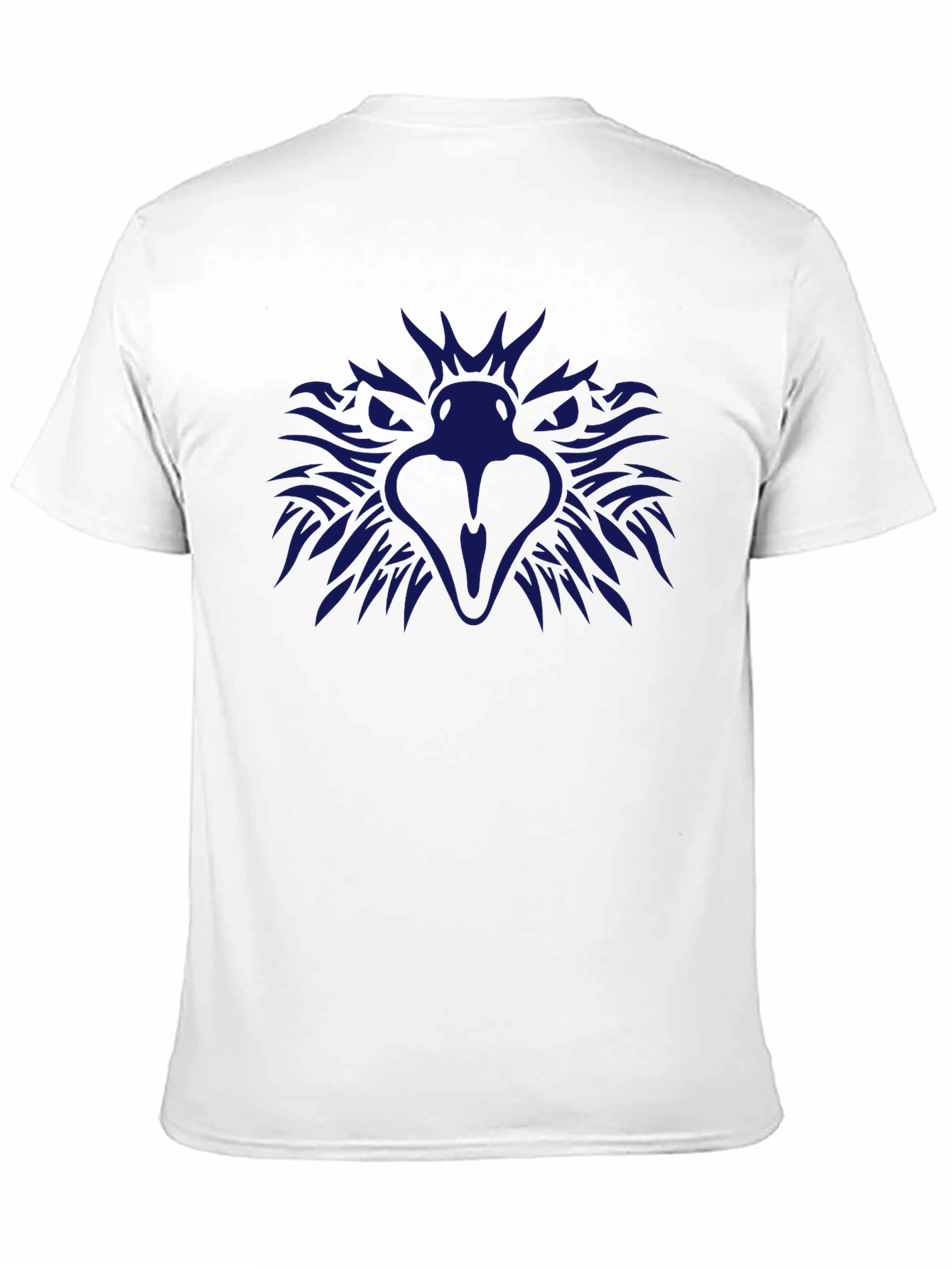 Mens Black Eagle Graphic Tee