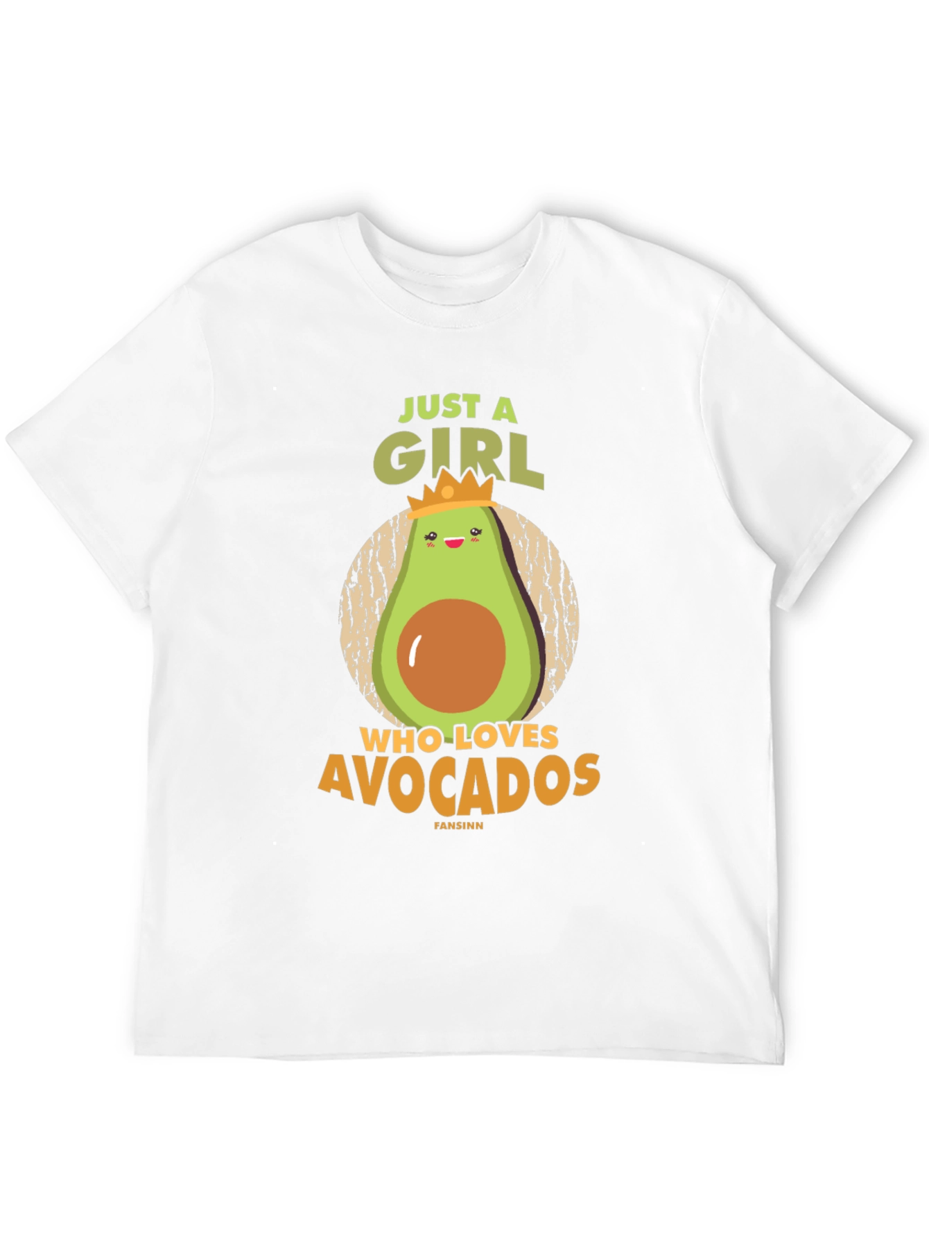 Just a Girl Who Loves Avocados T-Shirt