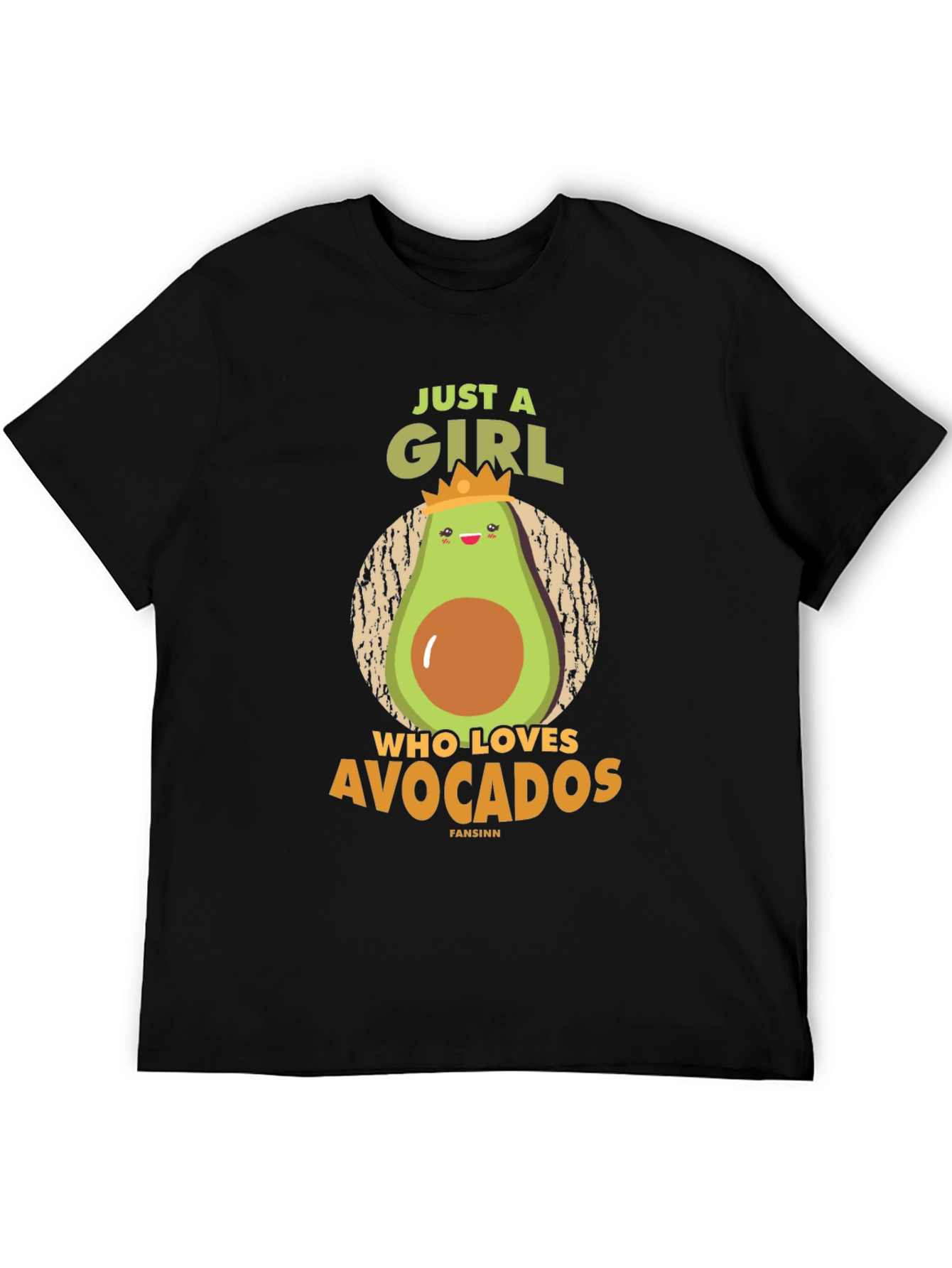 Just a Girl Who Loves Avocados T-Shirt