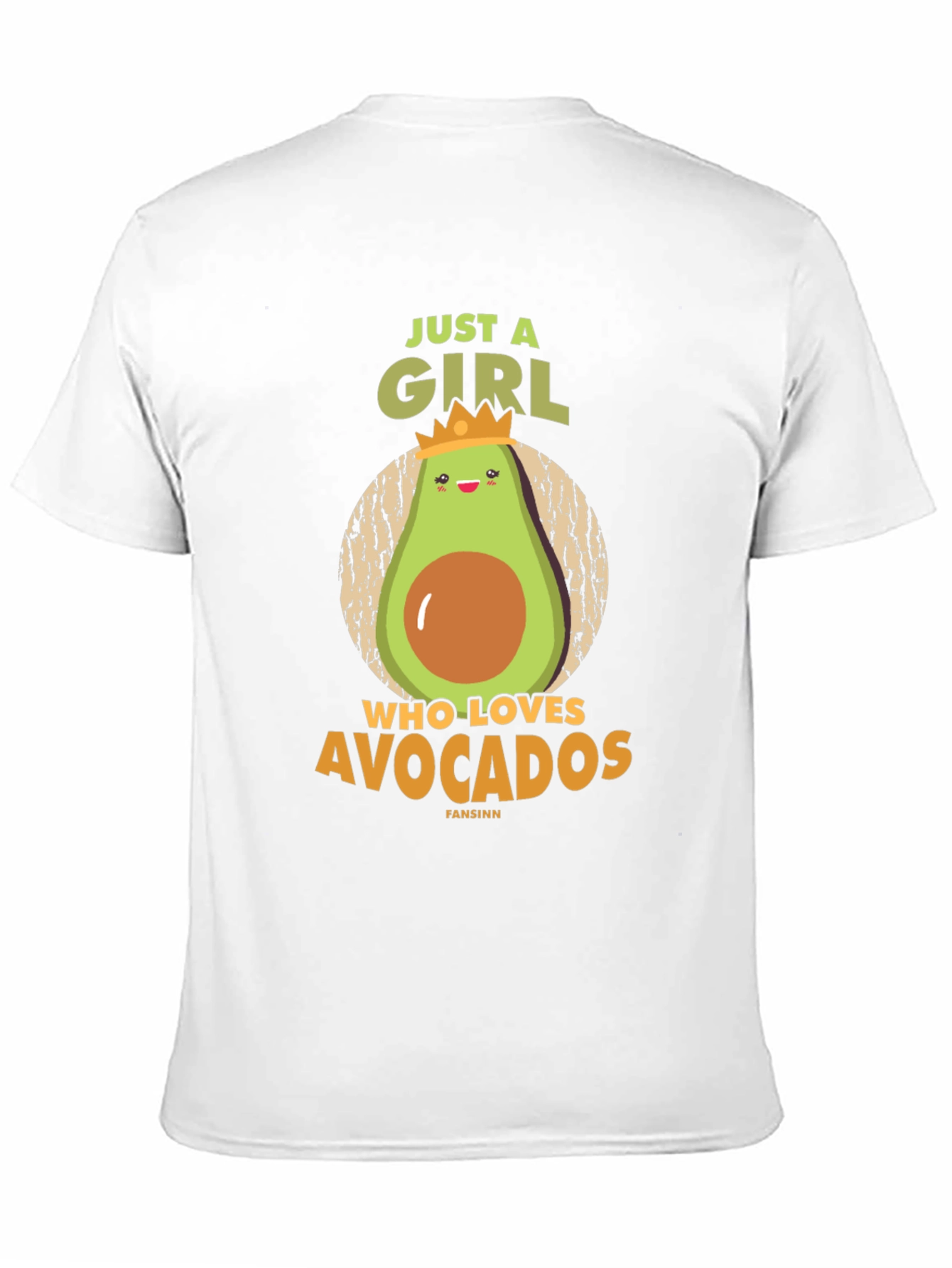 Just a Girl Who Loves Avocados T-Shirt