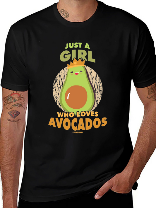 Just a Girl Who Loves Avocados T-Shirt