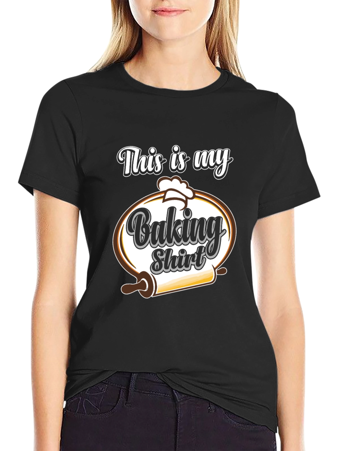 Funny Baking Shirt - This is My Baking Shirt