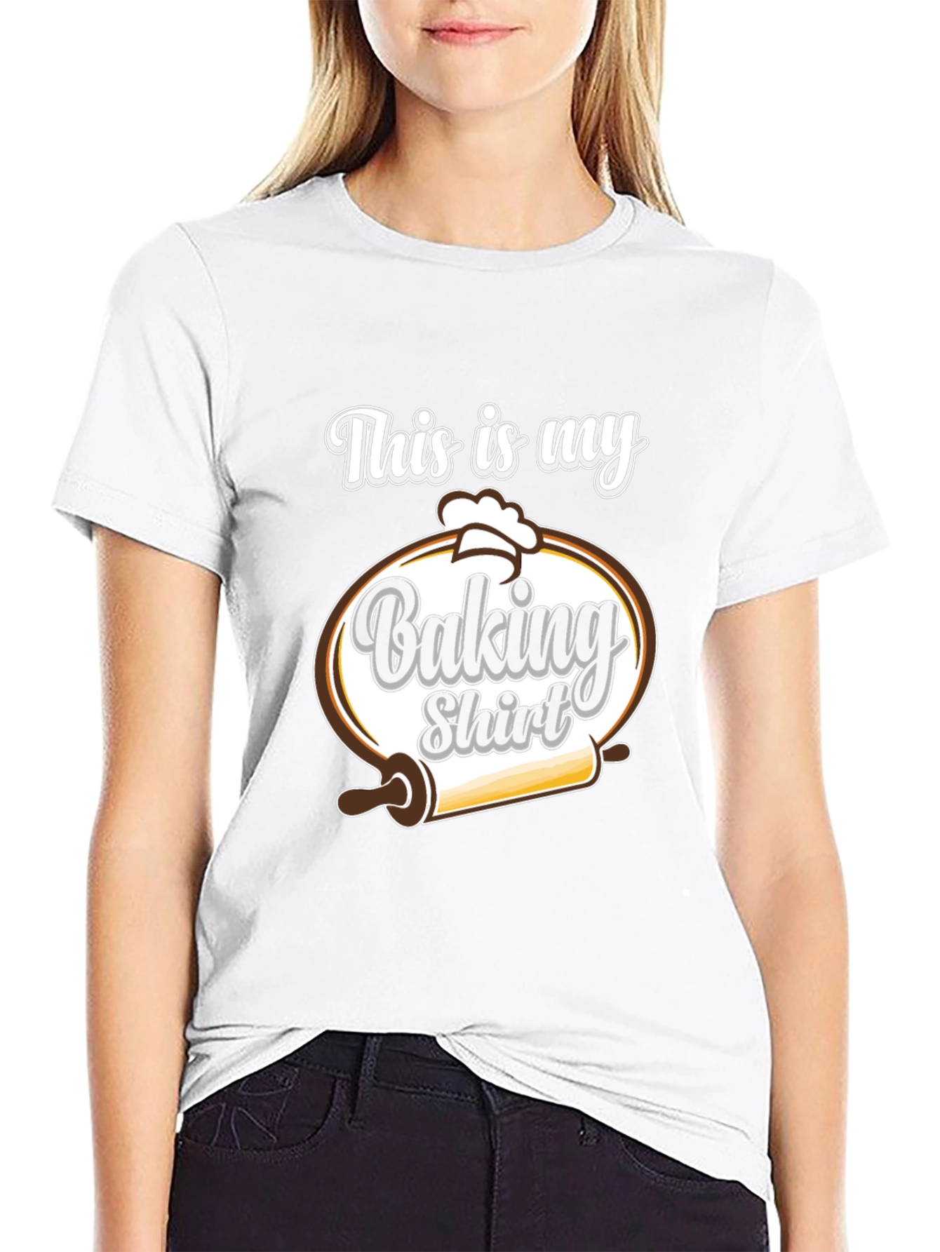 Funny Baking Shirt - This is My Baking Shirt