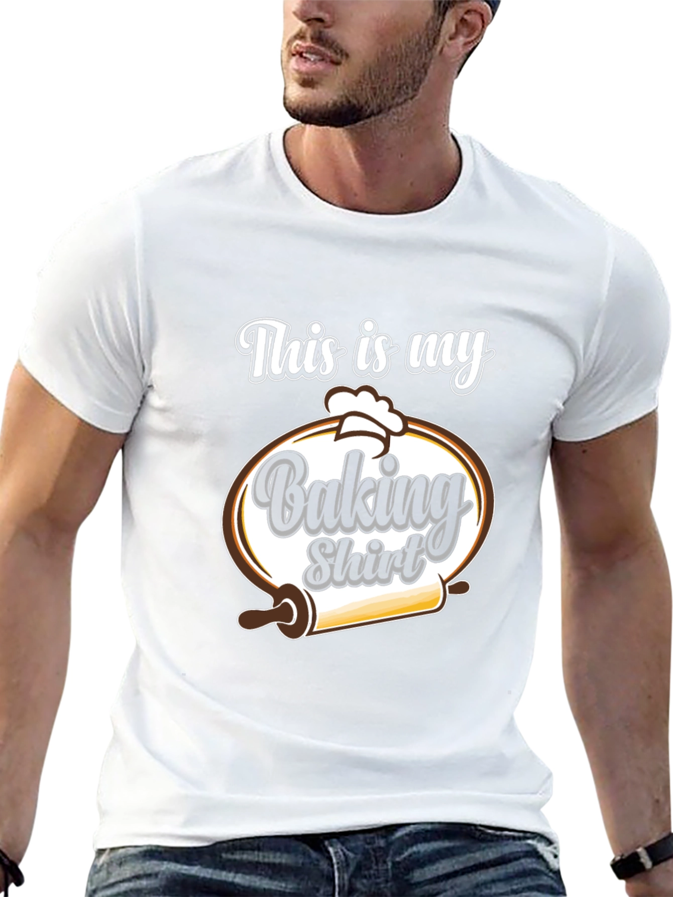 Funny Baking Shirt - This is My Baking Shirt