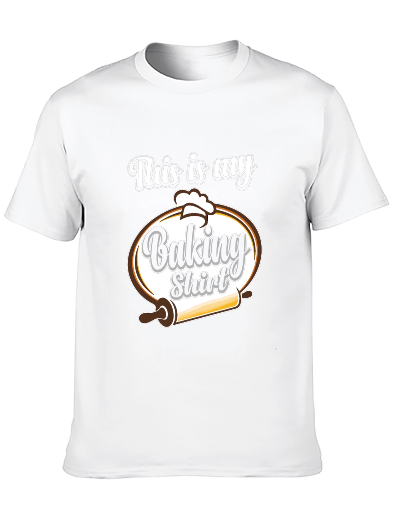 Funny Baking Shirt - This is My Baking Shirt