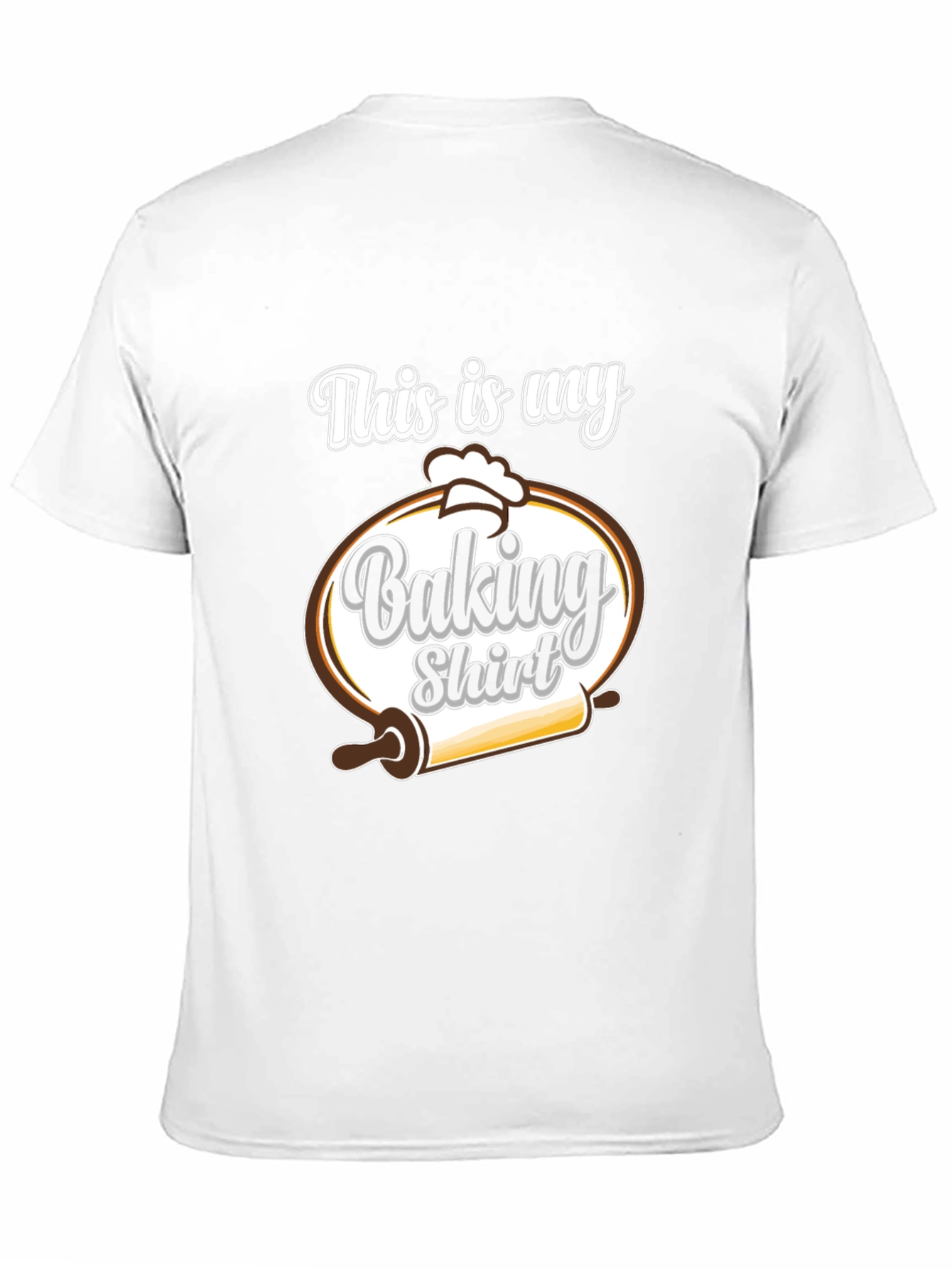 Funny Baking Shirt - This is My Baking Shirt