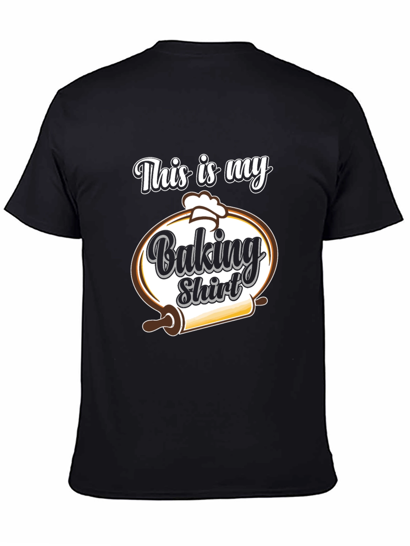 Funny Baking Shirt - This is My Baking Shirt