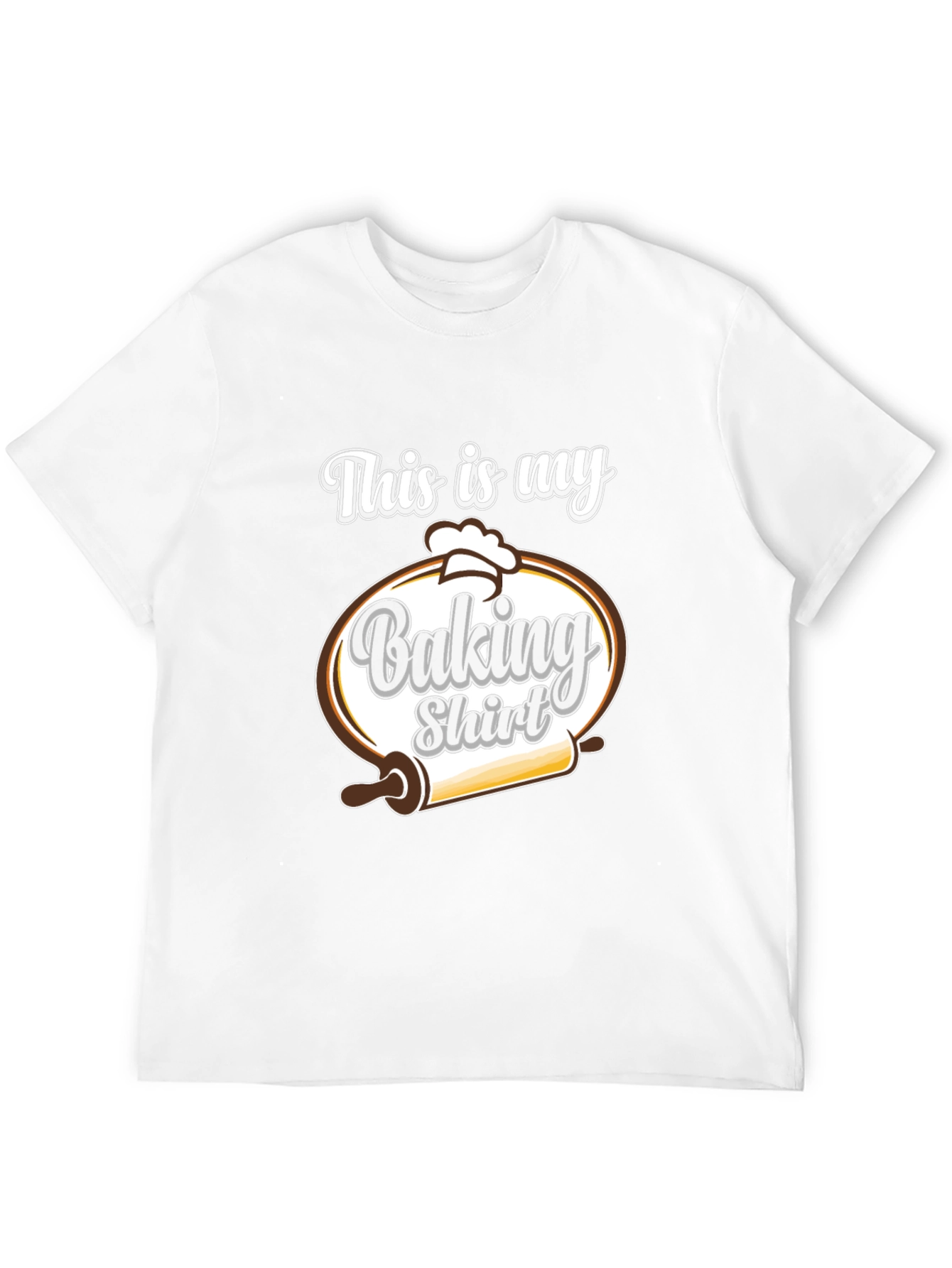 Funny Baking Shirt - This is My Baking Shirt
