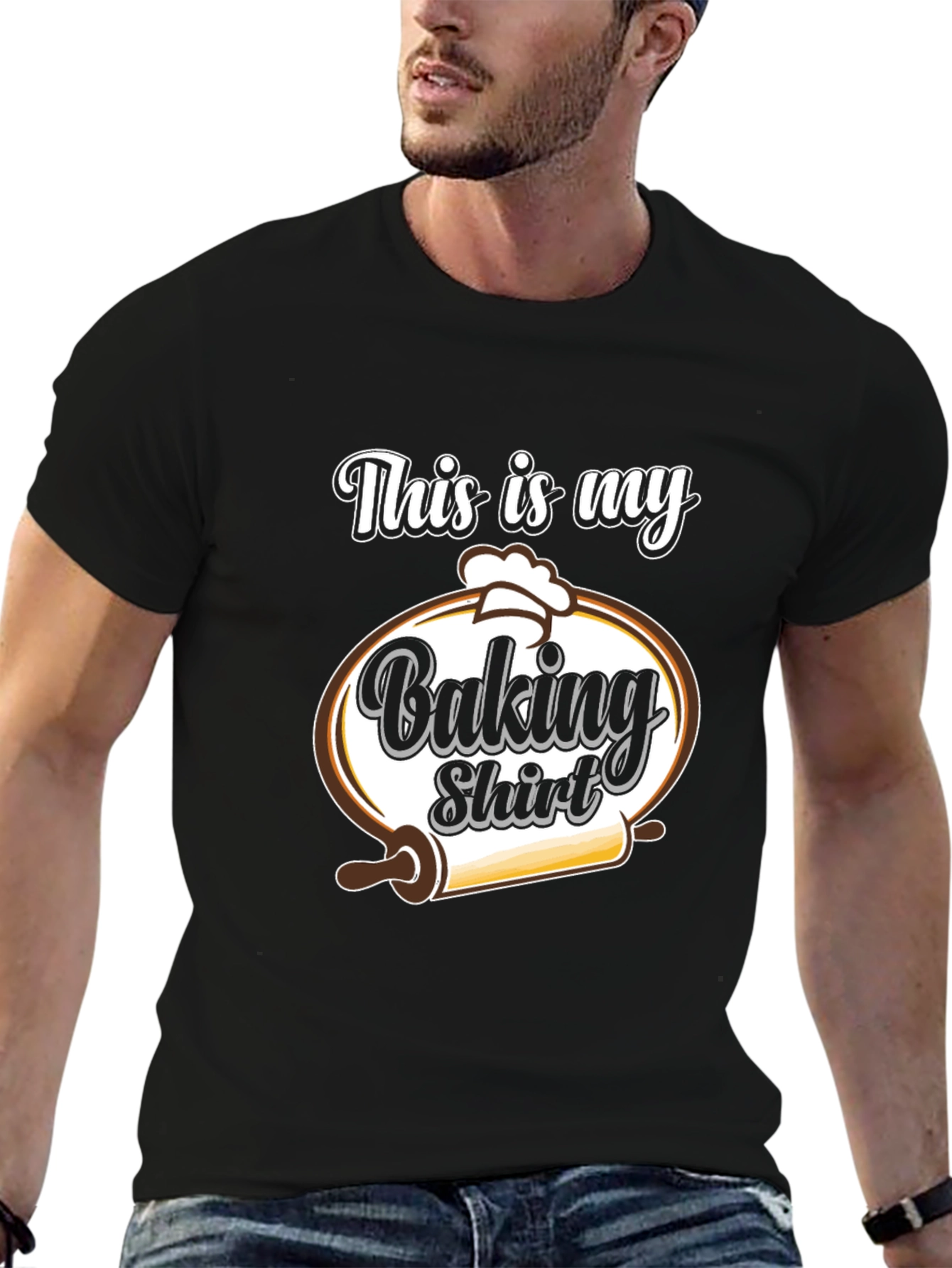 Funny Baking Shirt - This is My Baking Shirt